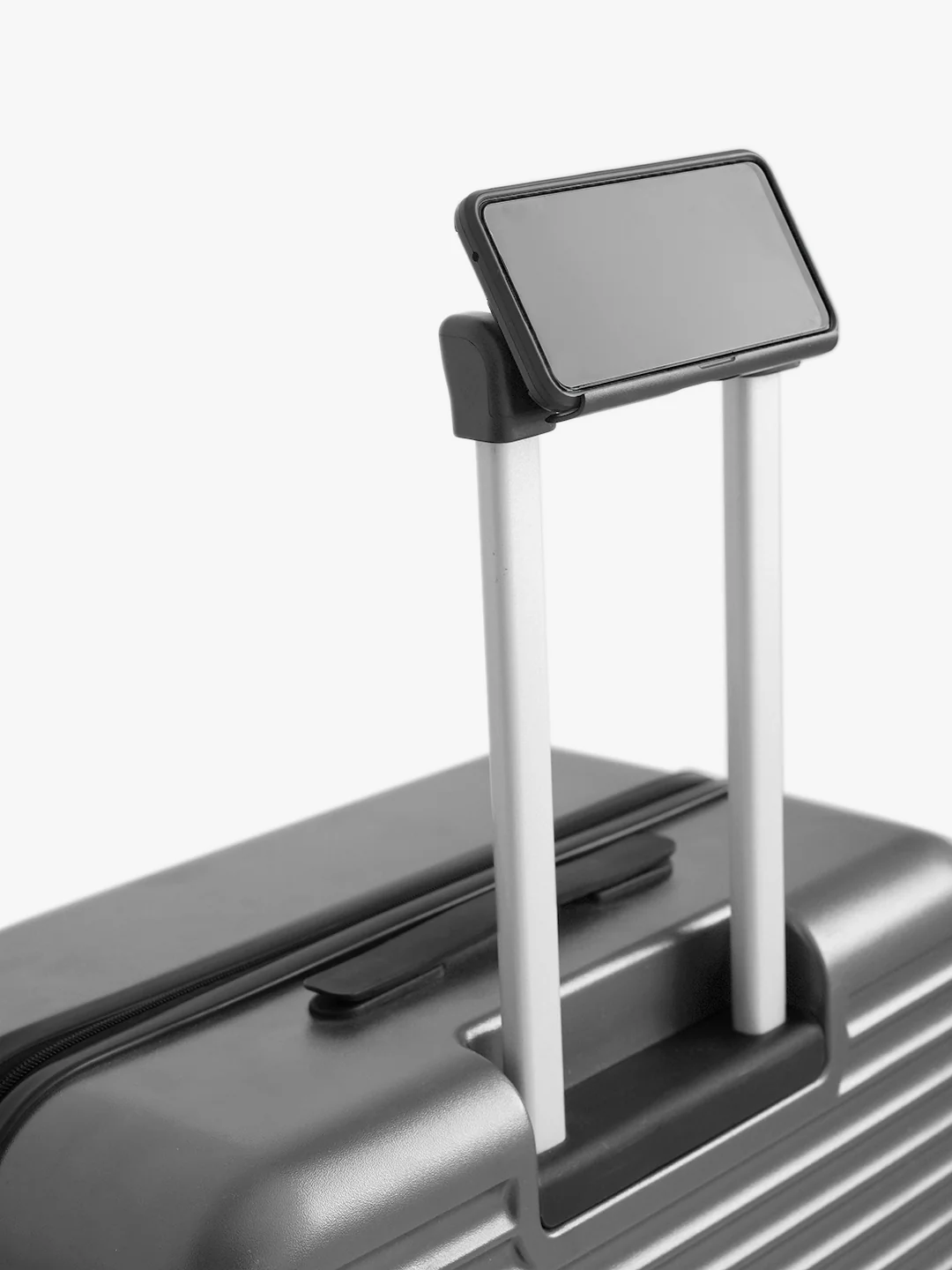 8 Wheels Check-In 65cm (24inch) Hard Case Polycarbonate Travel Luggage Trolley Bag (Black) - Image 7