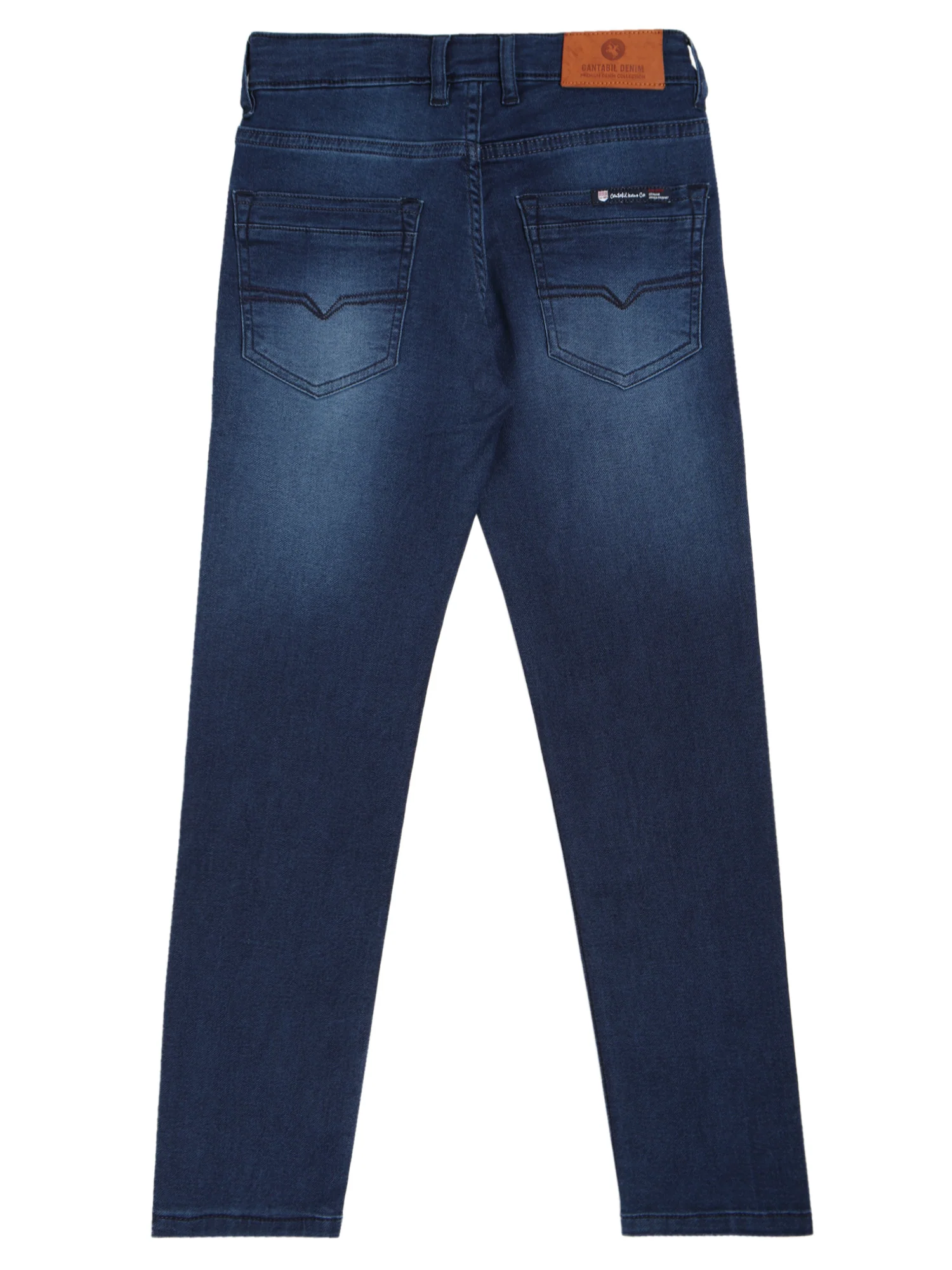 Boy Dark Mercerised Jeans - Image 2