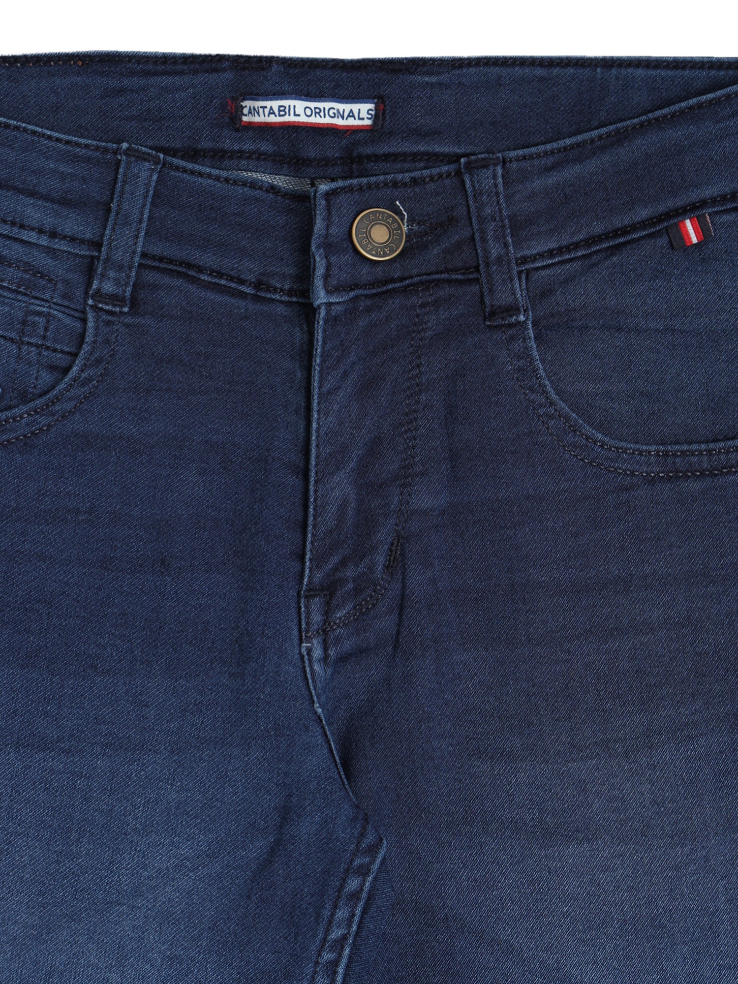 Boy Dark Mercerised Jeans - Image 3