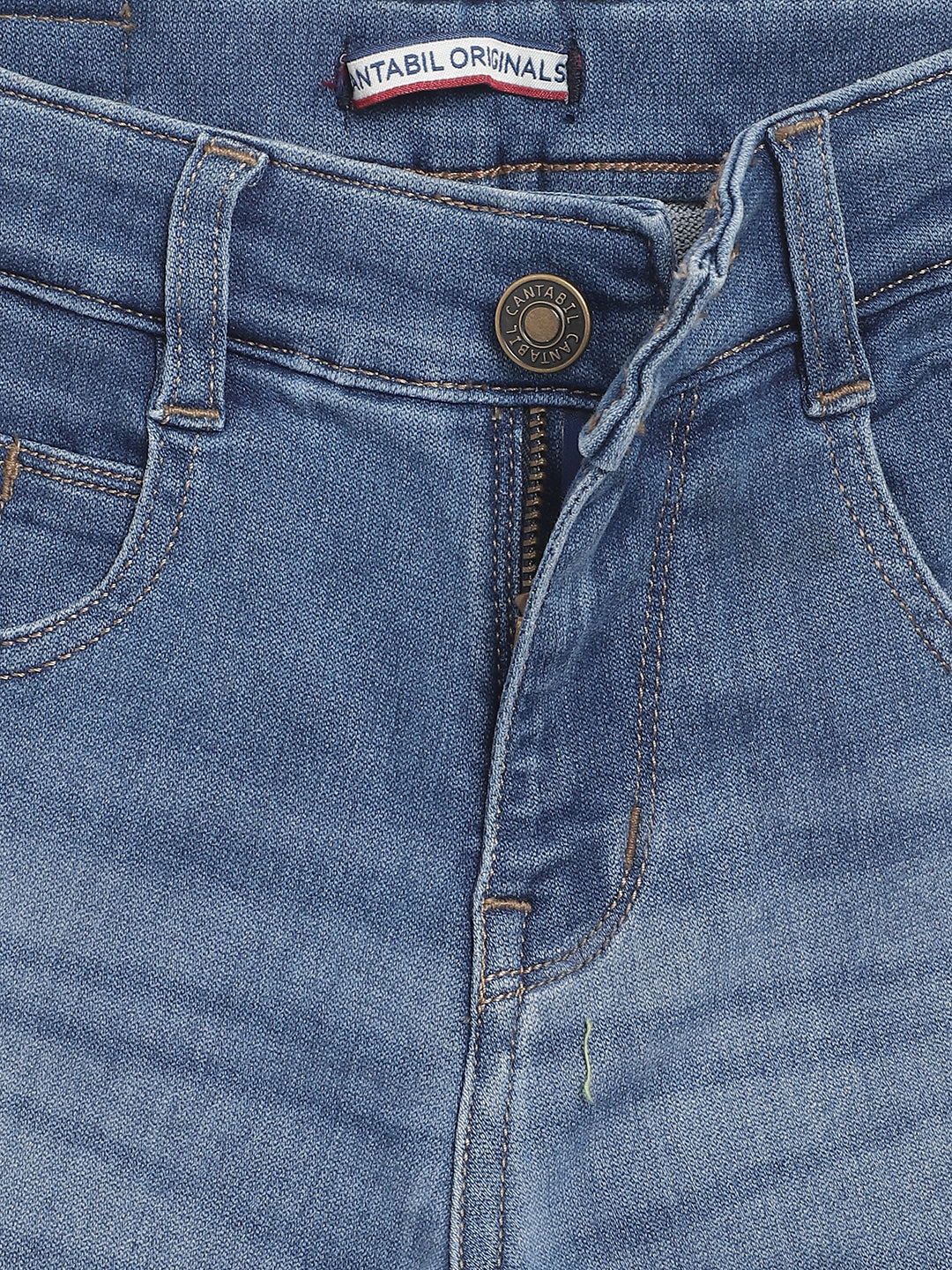 Boy Medium Mercerised Denim - Image 2