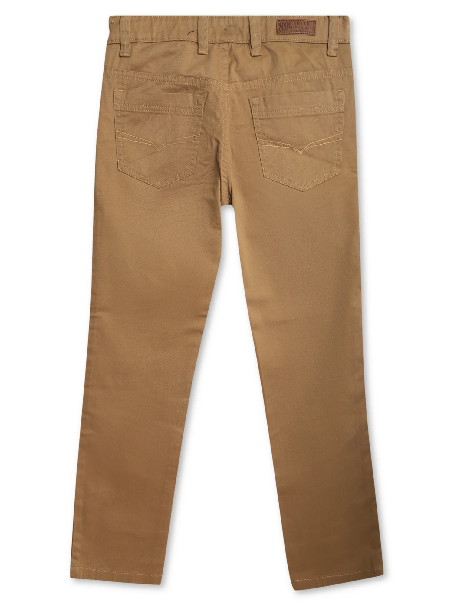 Boys Casual Beige Pants - Image 2