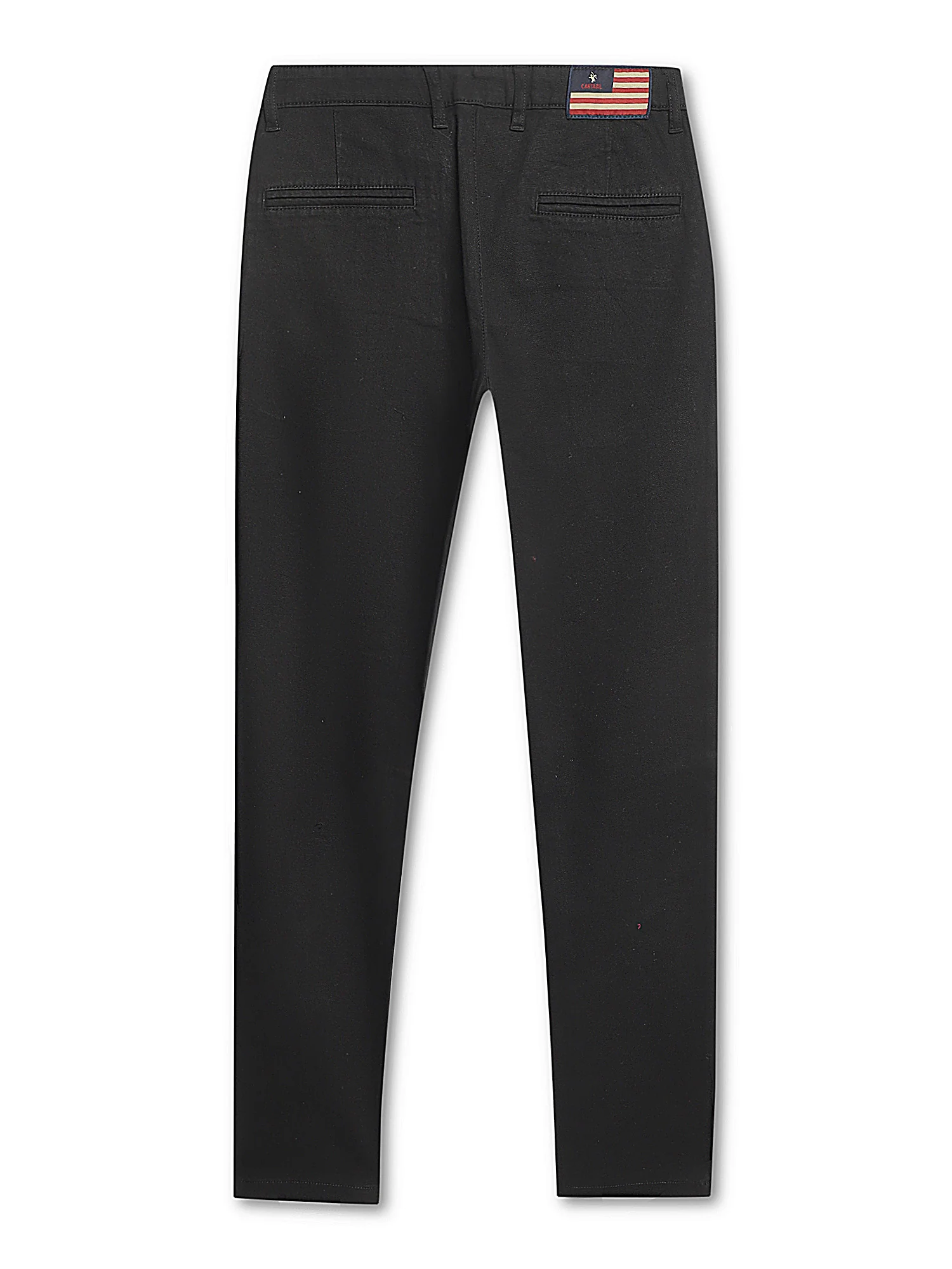 Boys Casual Black Trousers - Image 2