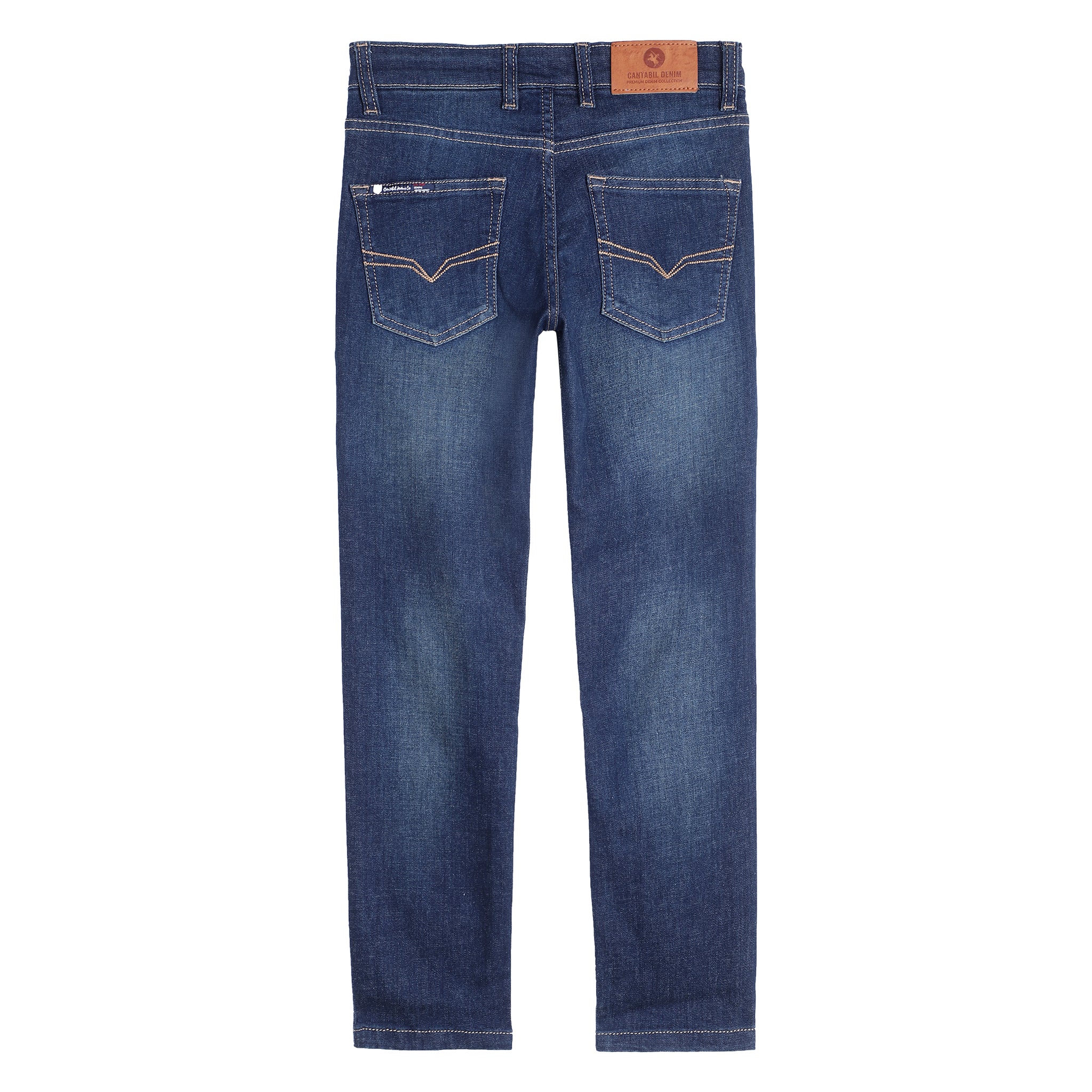 Boys Blue Clean Look Jeans - Image 2