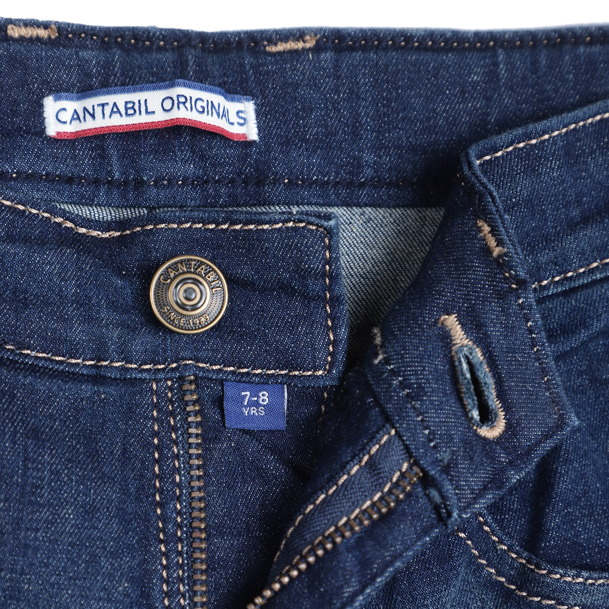 Boys Blue Clean Look Jeans - Image 3