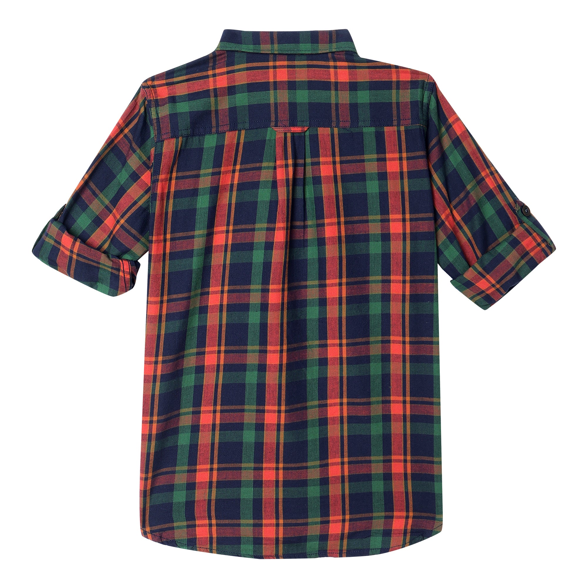 Boys Blue Shirt - Image 2