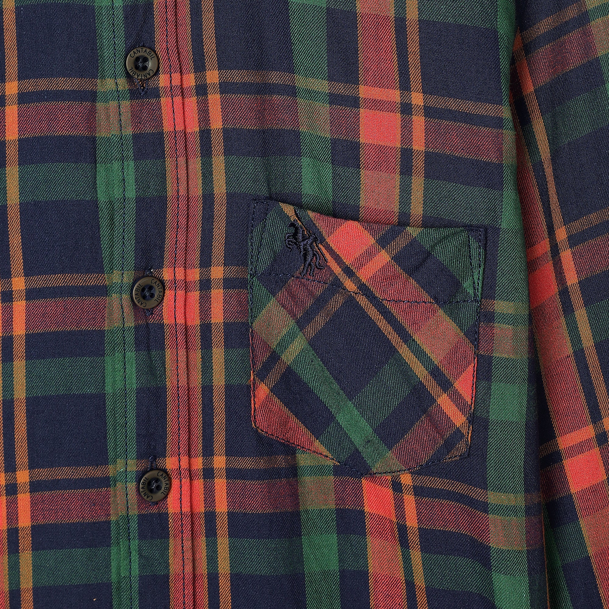 Boys Blue Shirt - Image 3