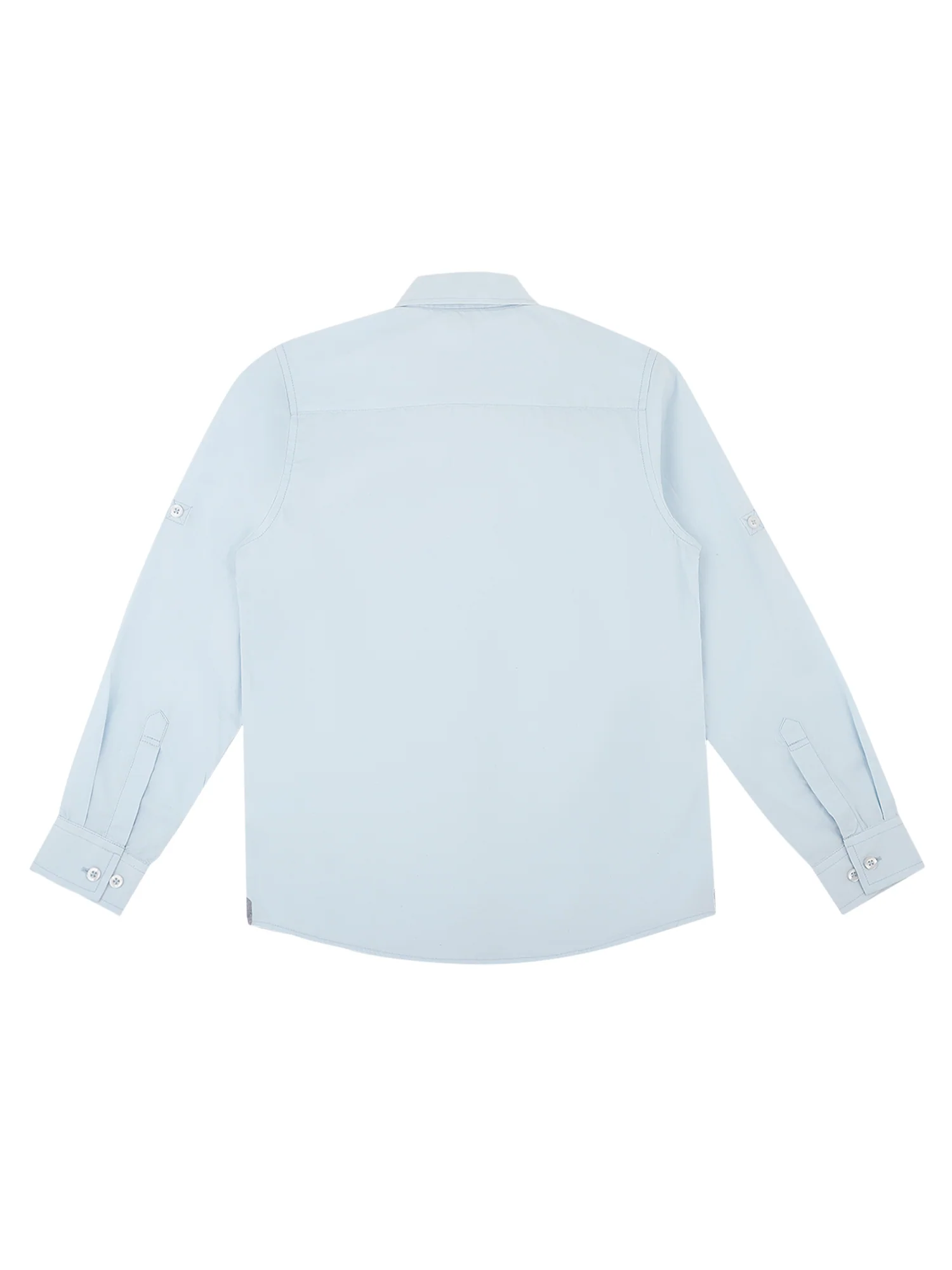Boys Blue Shirt - Image 2