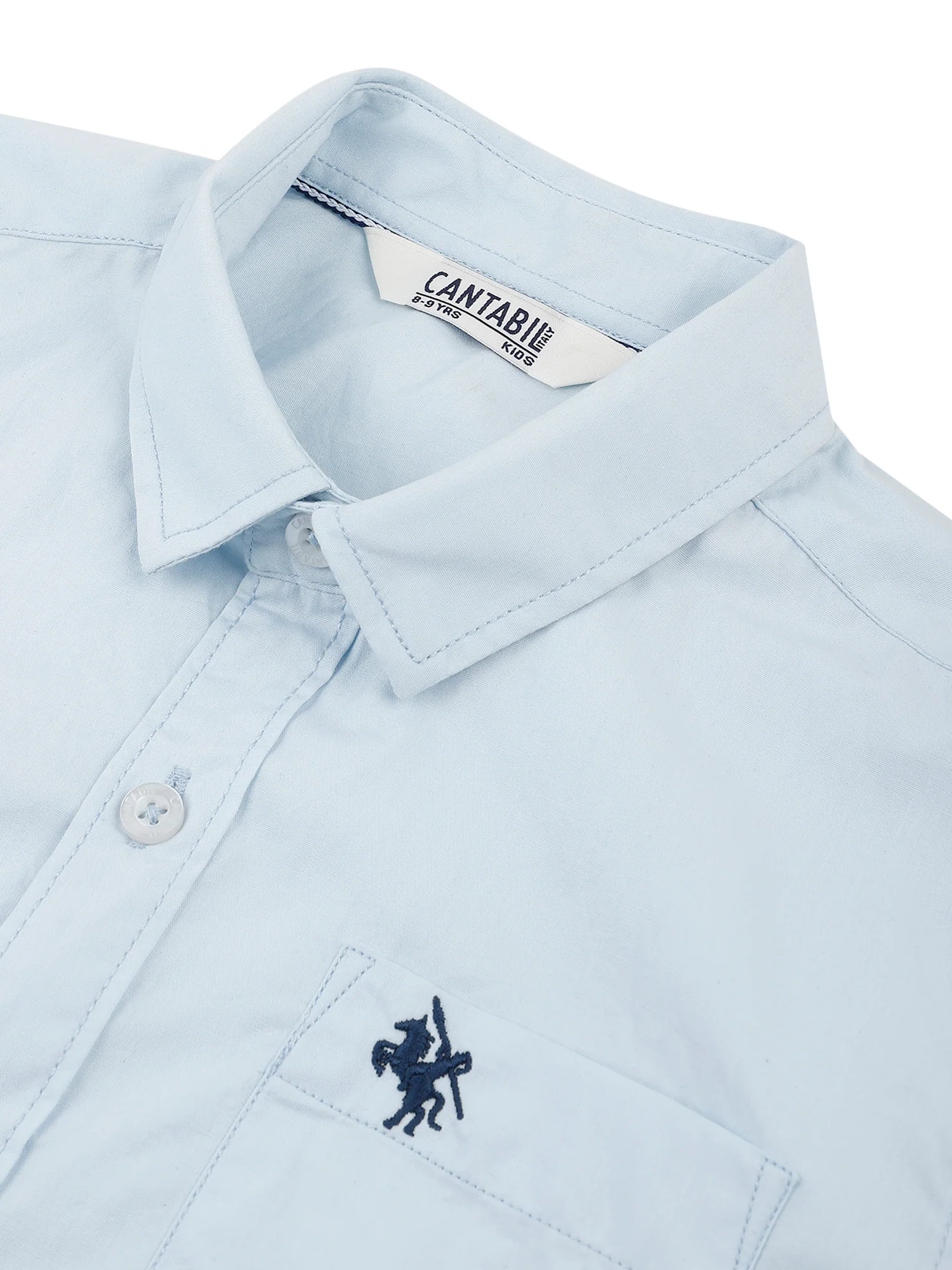 Boys Blue Shirt - Image 3