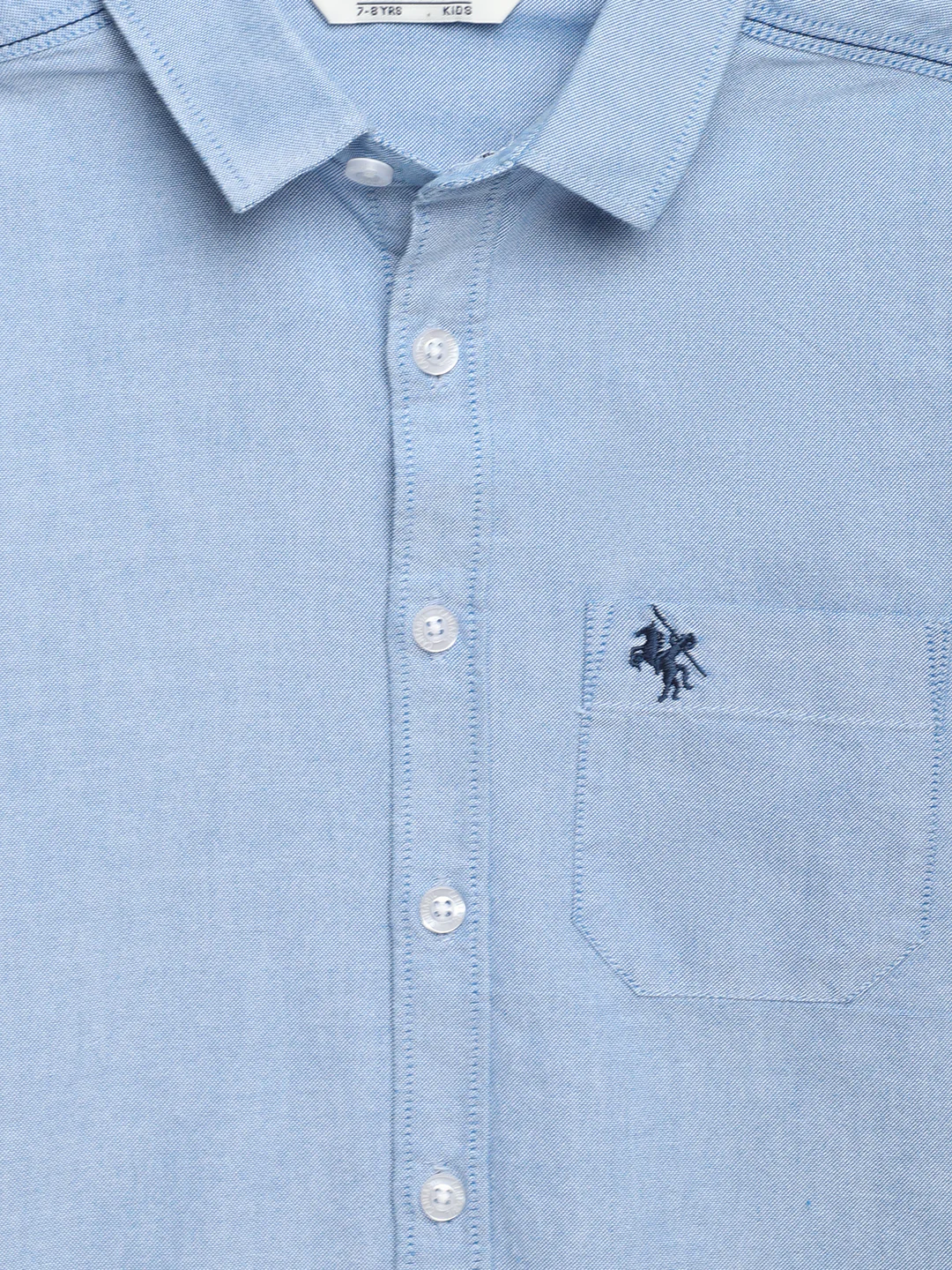 Boys Blue Shirt - Image 3