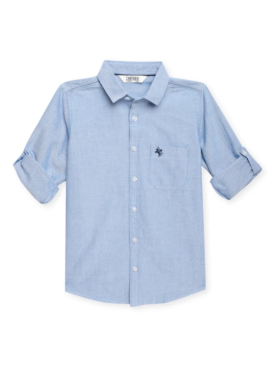 Boys Blue Shirt - Image 4