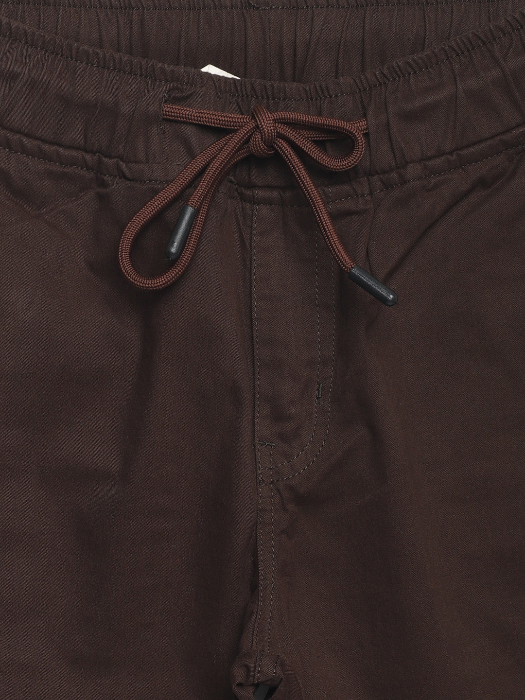 Boys Brown Jogger - Image 2