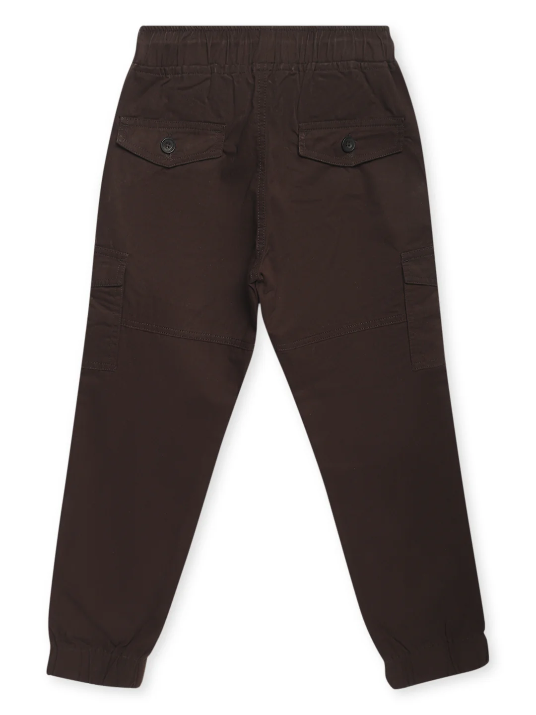 Boys Brown Jogger - Image 3