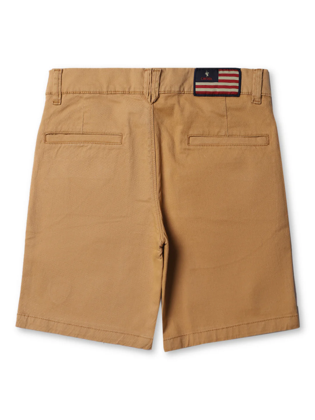 Boys Casual Beige Shorts - Image 2