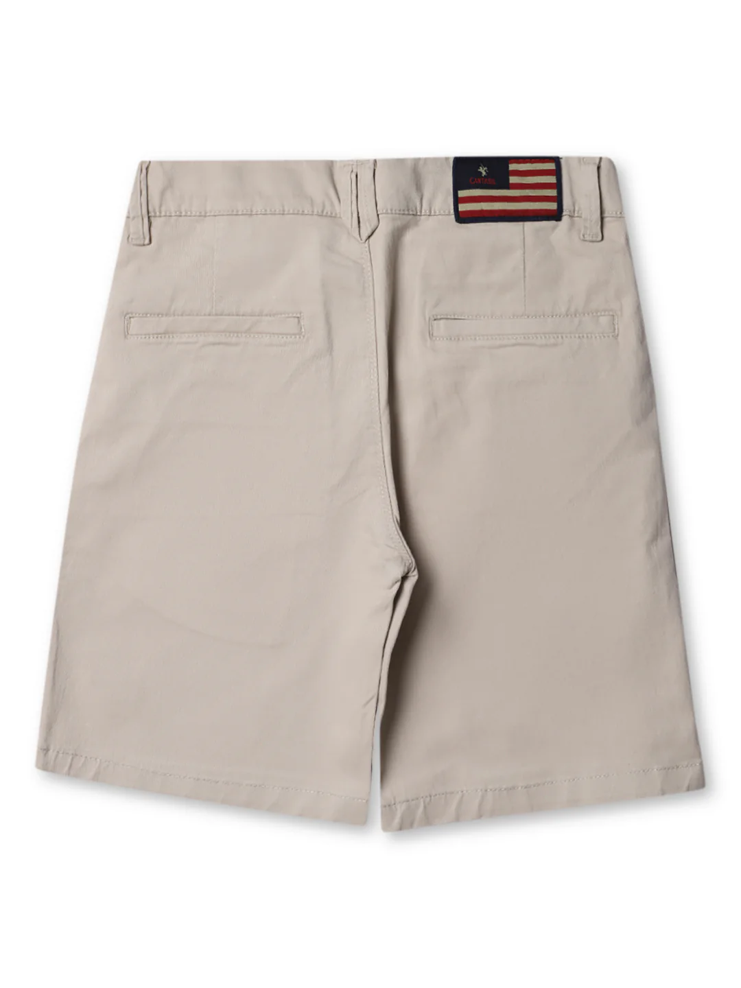 Boys Casual Fawn Shorts - Image 2