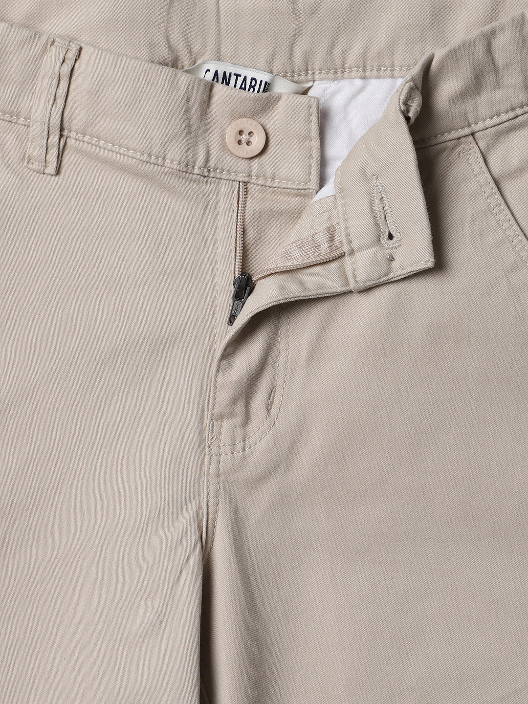 Boys Casual Fawn Shorts - Image 3
