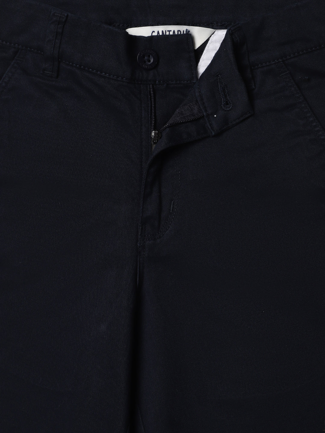 Boys Casual Navy Blue Shorts - Image 3