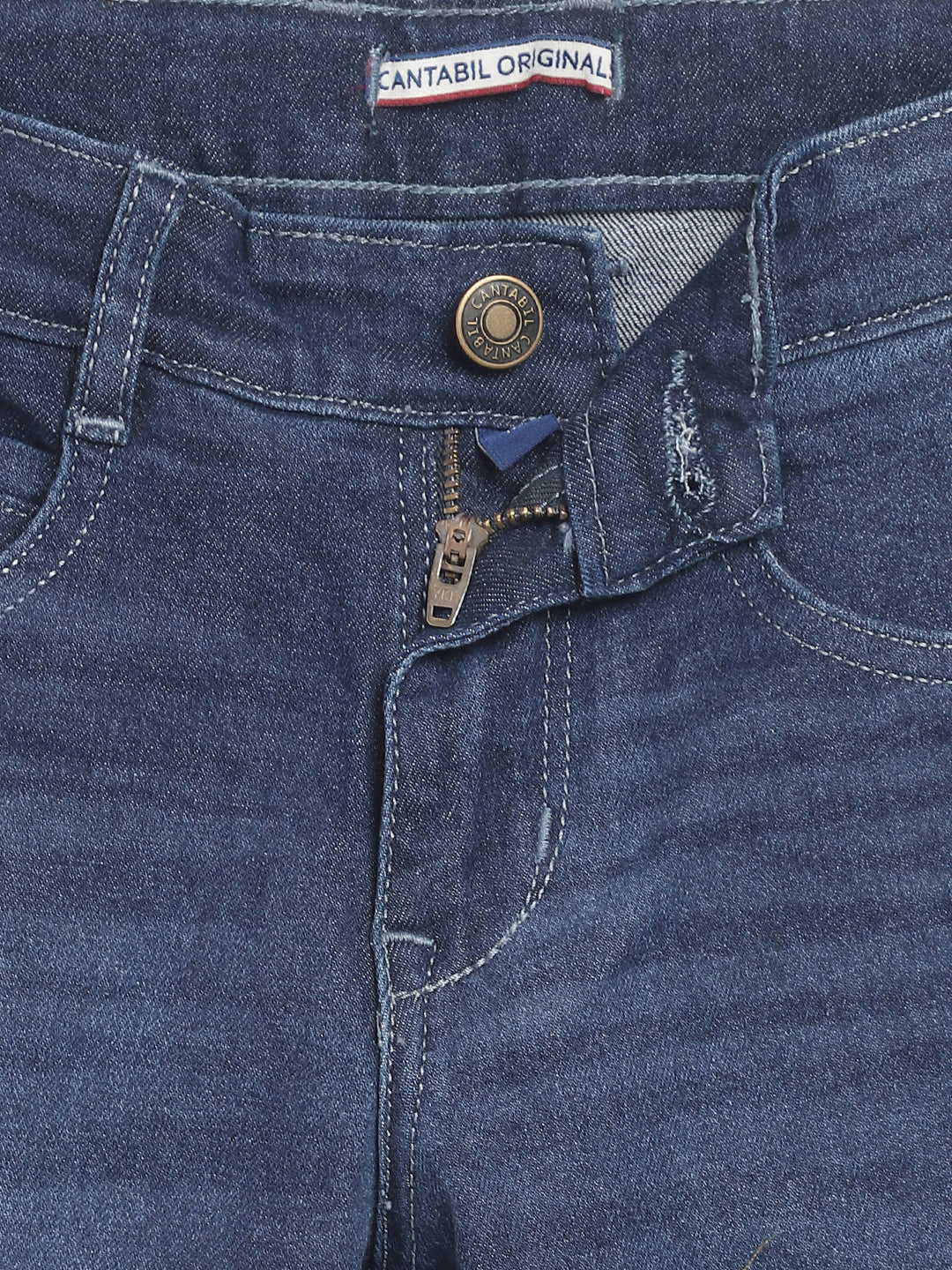 Boys Dark Blue Denim - Image 2