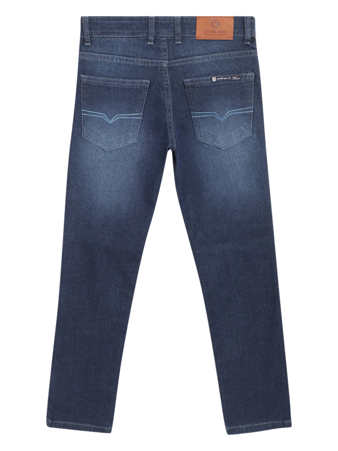 Boys Dark Blue Denim - Image 3