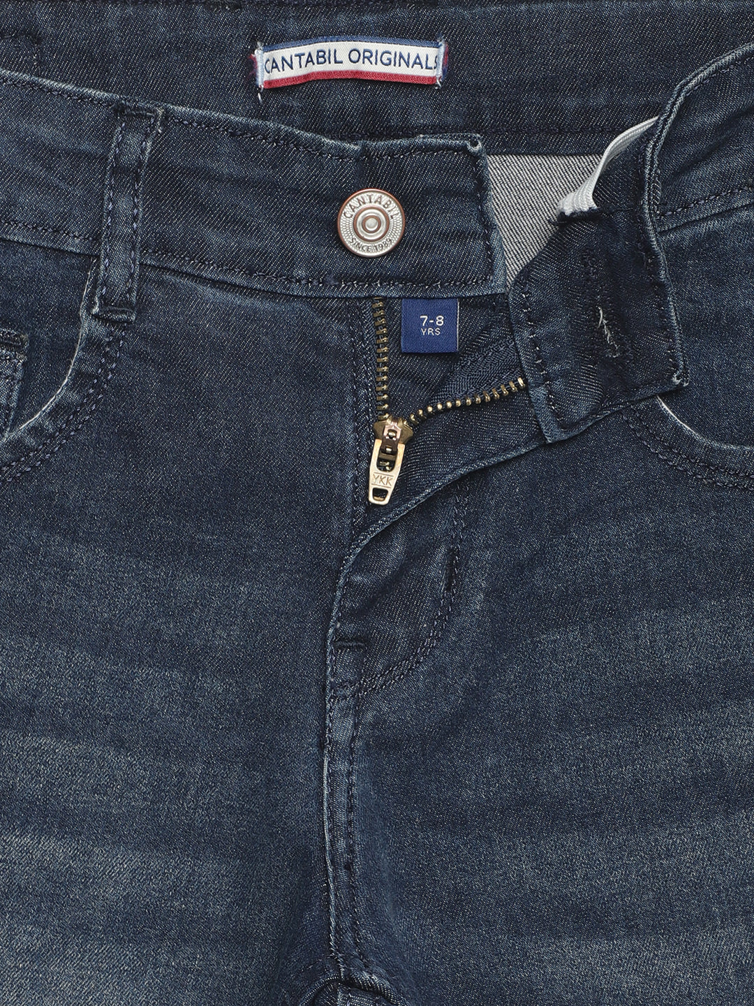 Boys Dirty Earth Jeans - Image 3