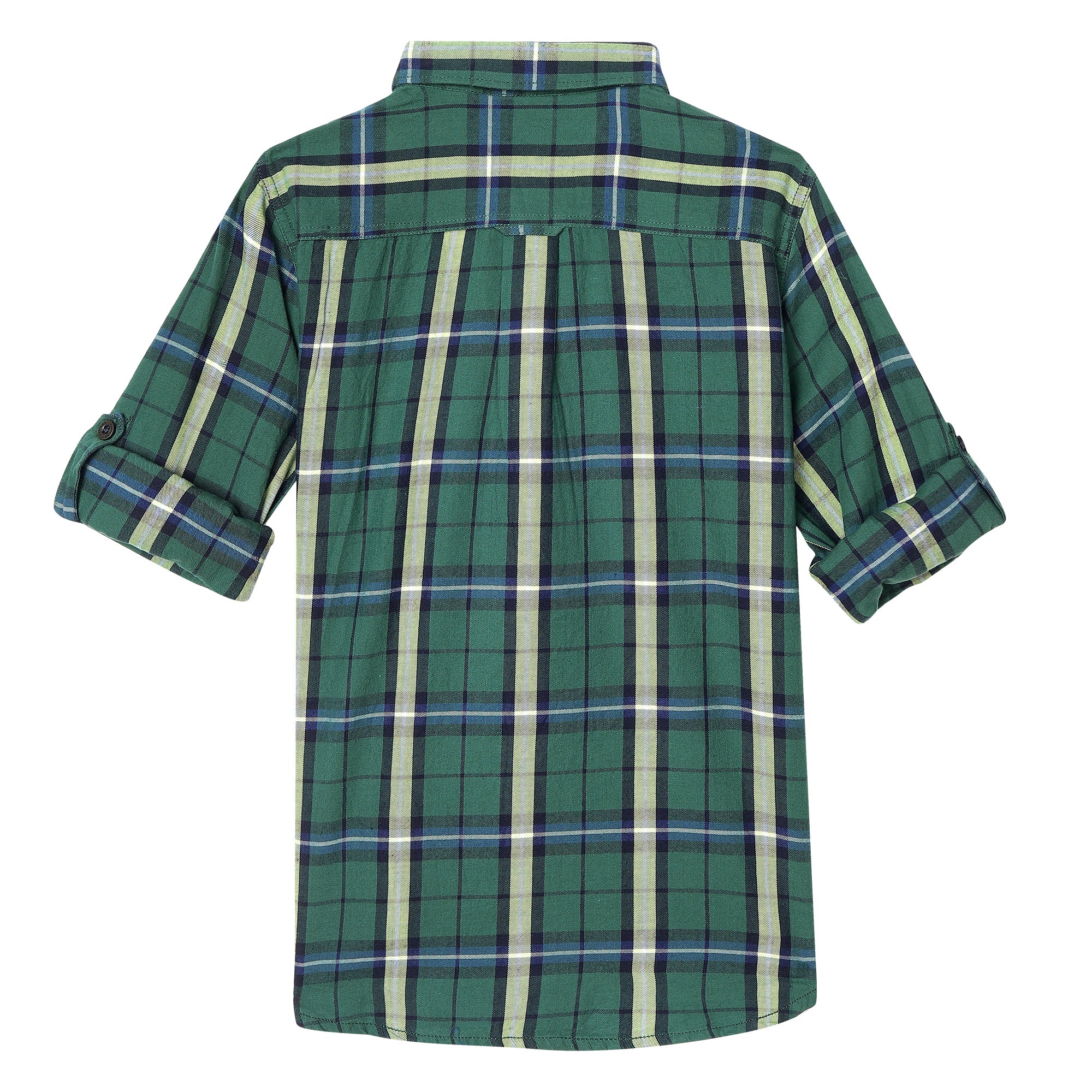 Boys Green Shirt - Image 2