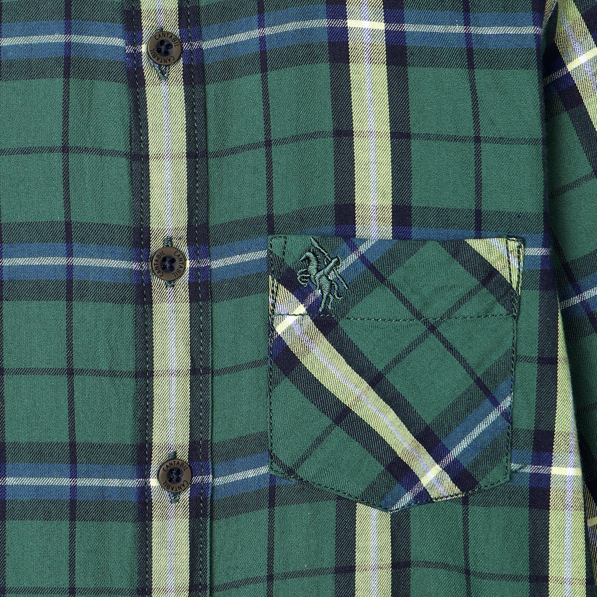 Boys Green Shirt - Image 3