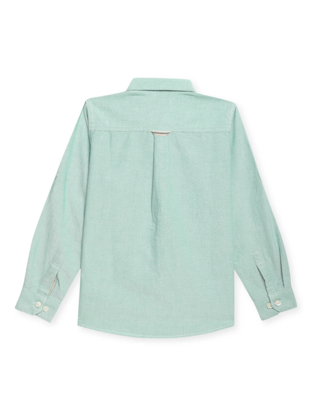 Boys Green Shirt - Image 2
