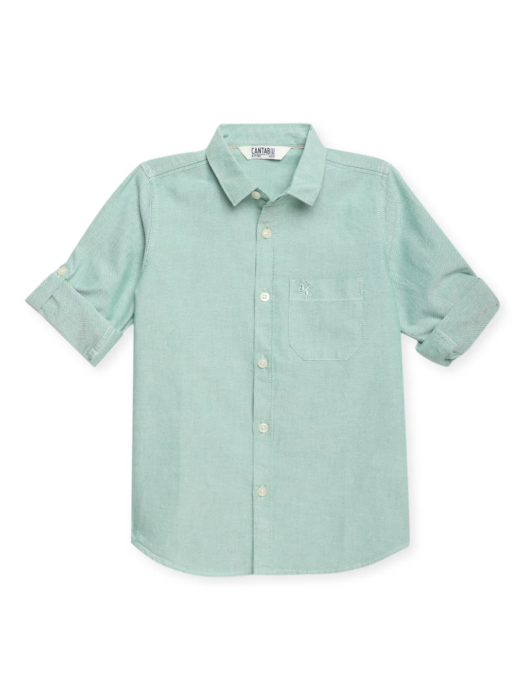 Boys Green Shirt - Image 3
