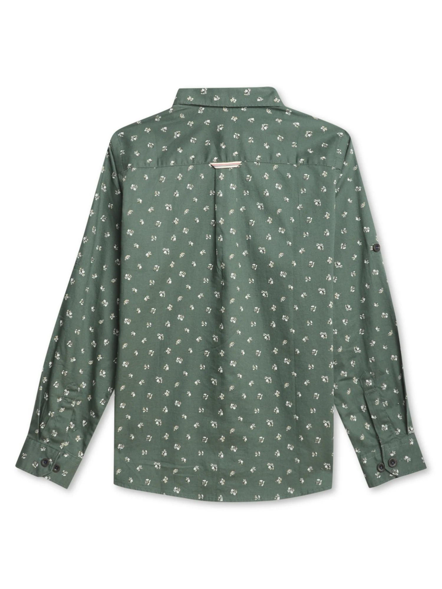 Boys Green Shirt - Image 2