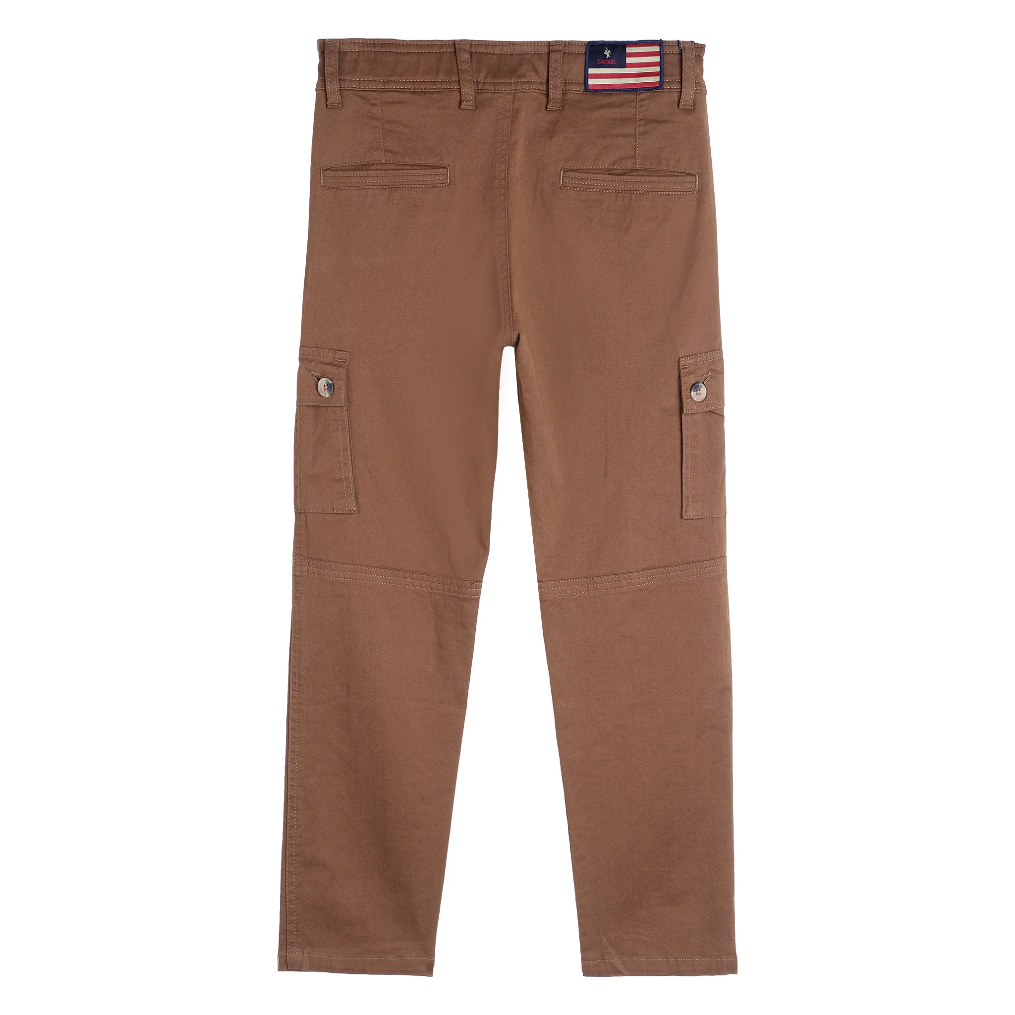 Boys Khaki Jogger - Image 2