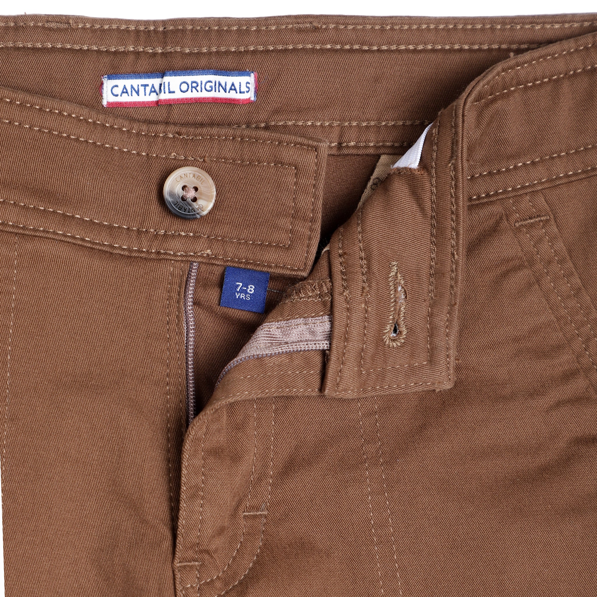 Boys Khaki Jogger - Image 3