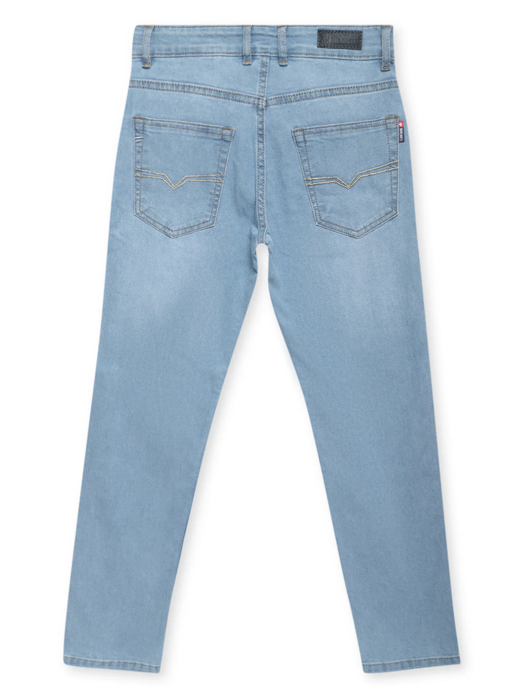 Boys Light Mercerised Jeans - Image 2