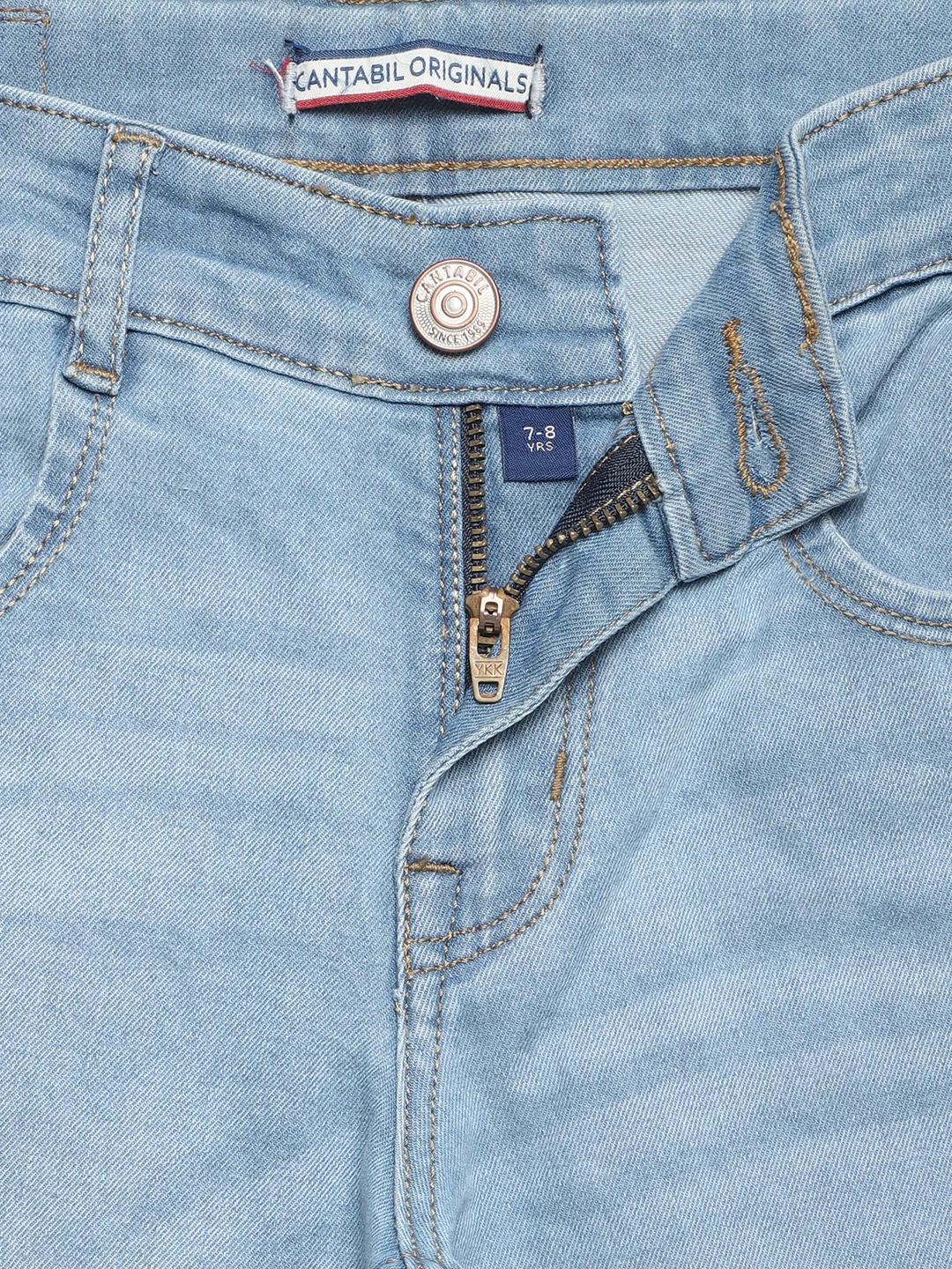 Boys Light Mercerised Jeans - Image 3