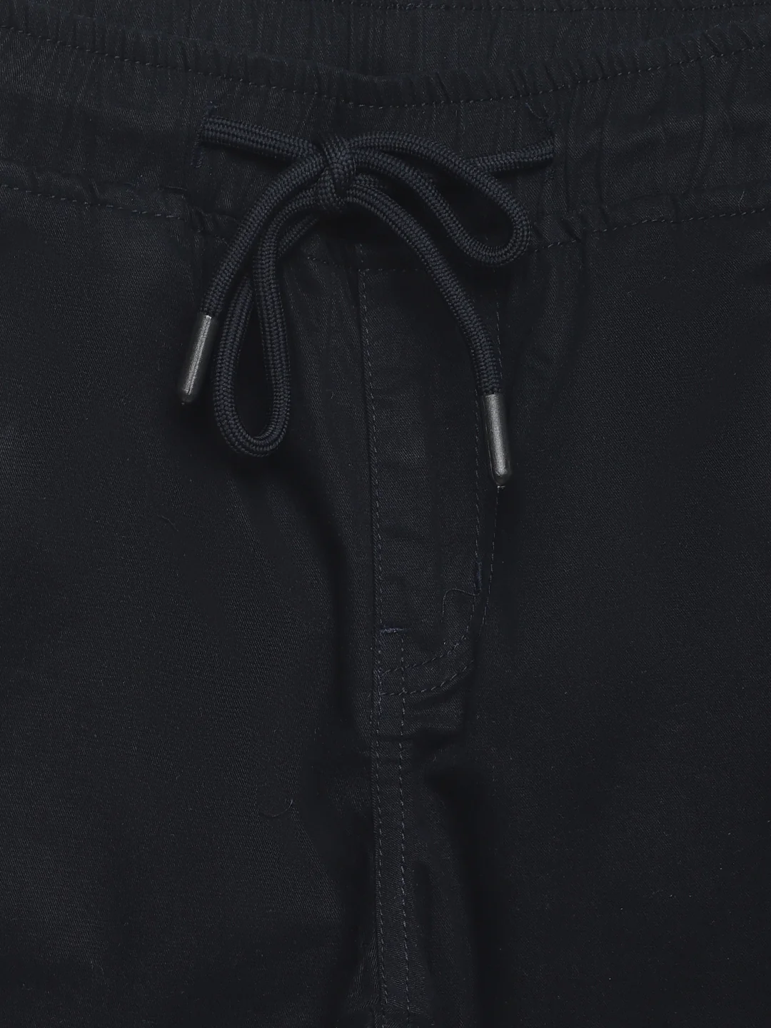 Boys Navy Blue Joggers - Image 3