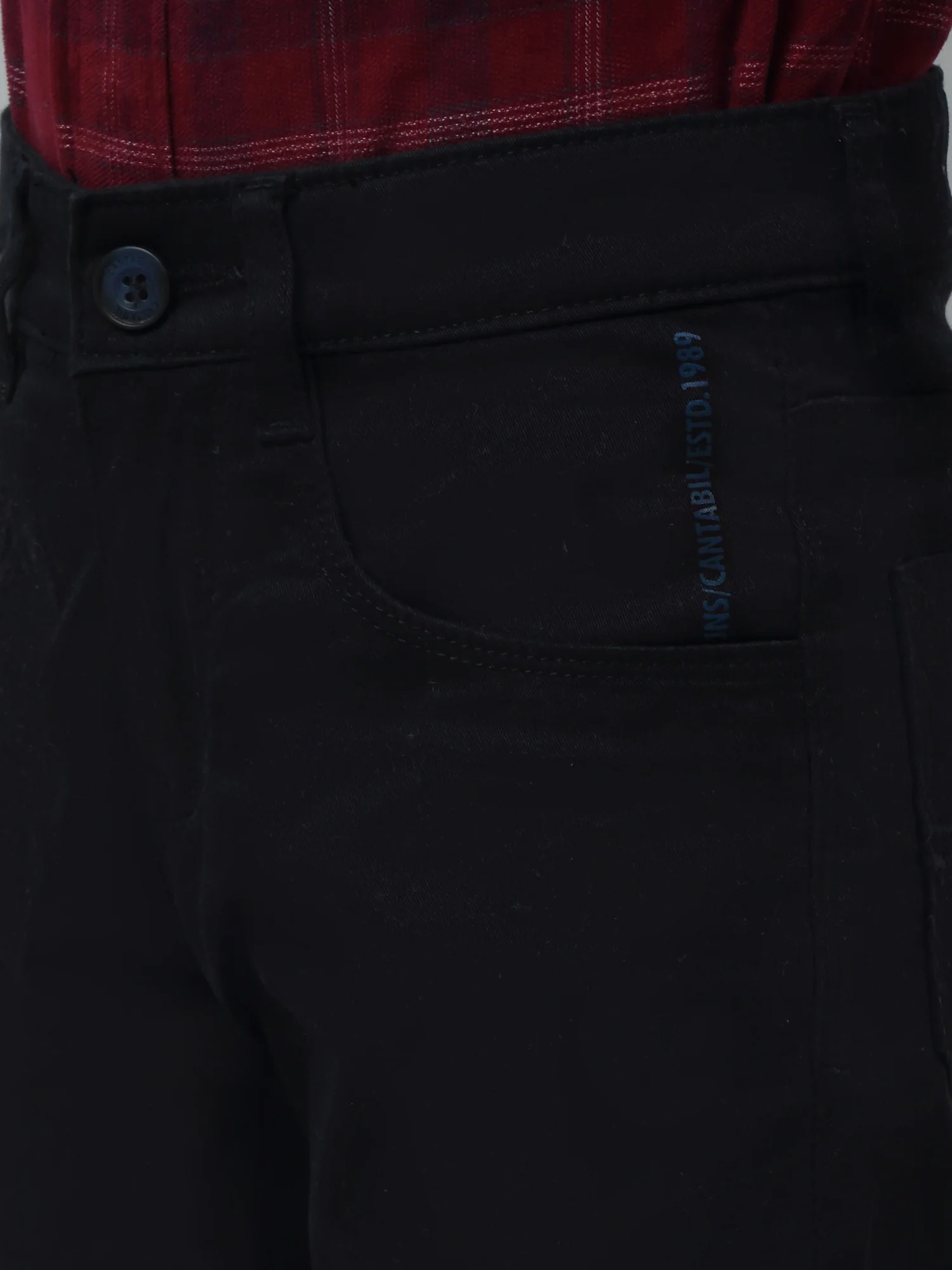 Boys Casual Navy Blue Pants - Image 6