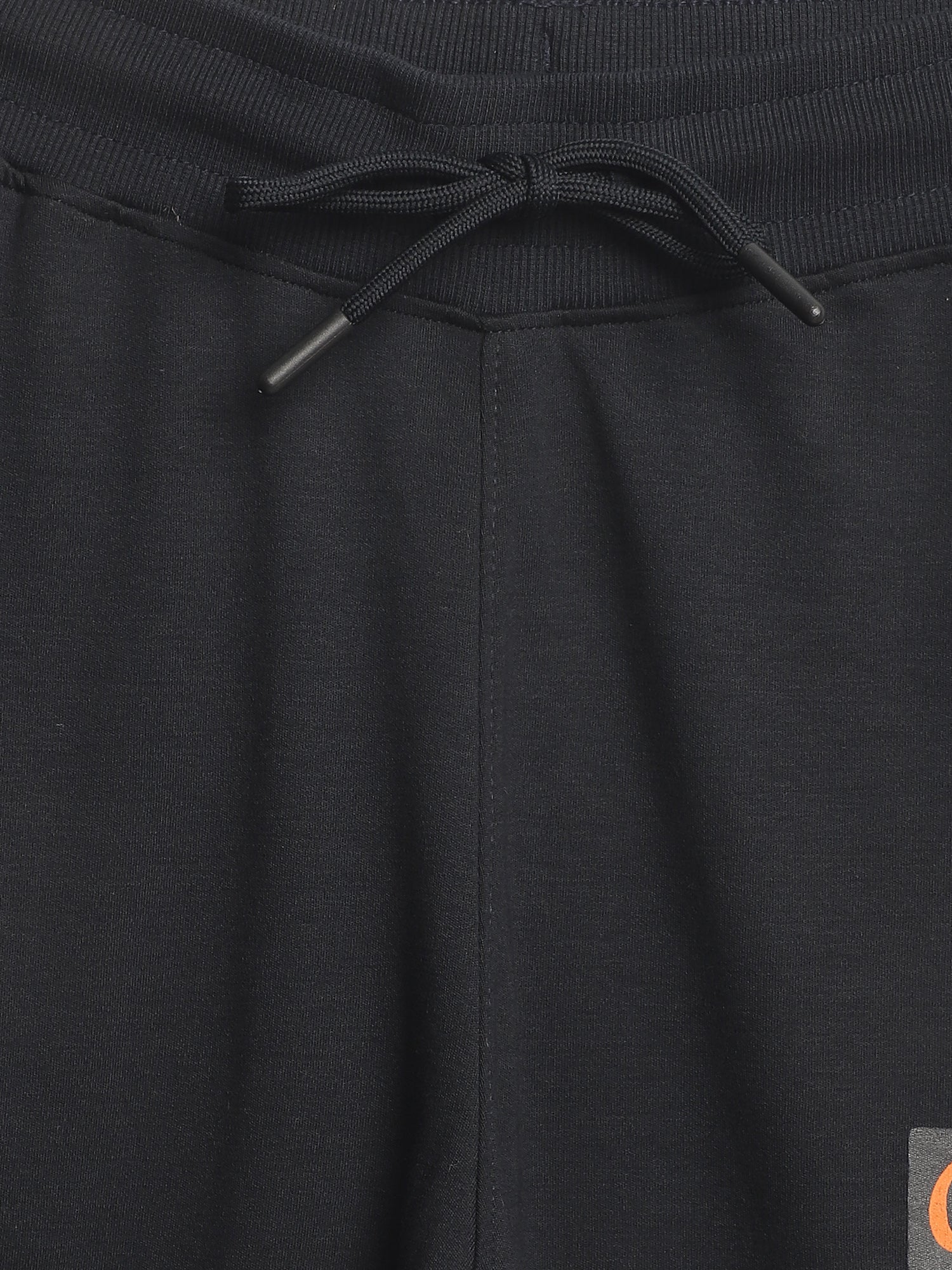 Boys Navy Blue Track Pant - Image 3