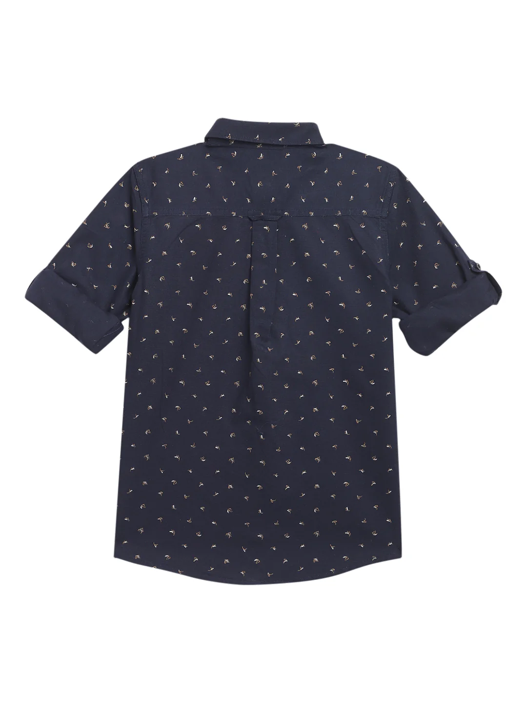 Boys Navy Shirt - Image 2