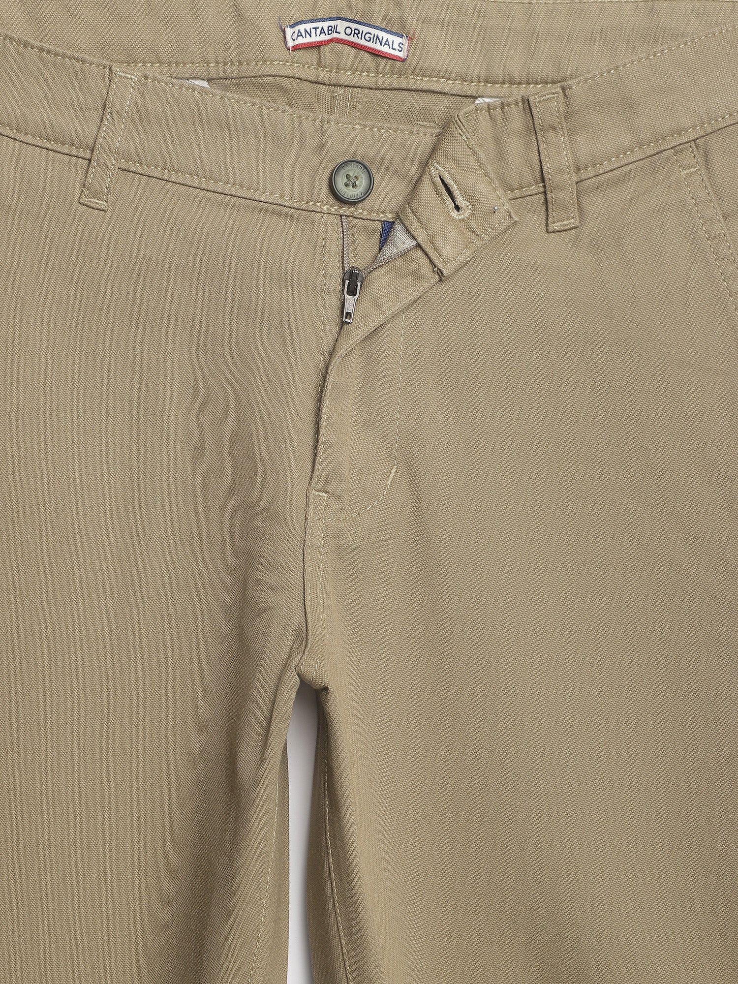 Boys Olive Green Trouser - Image 3