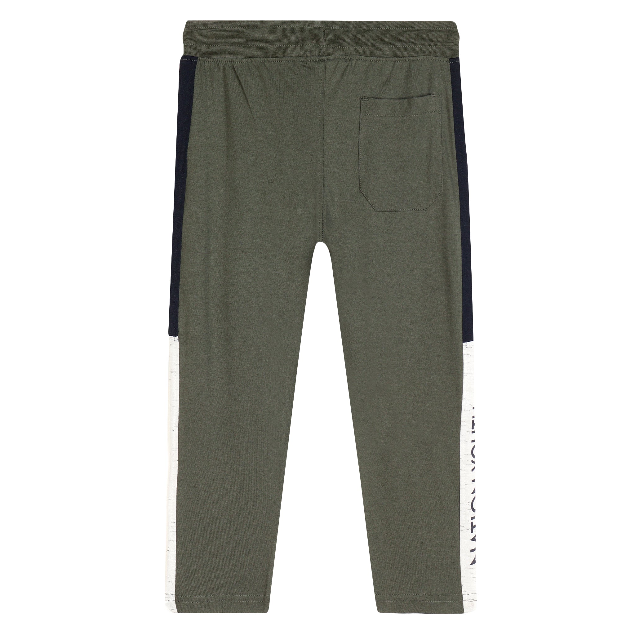 Boys Olive Track Pant - Image 3