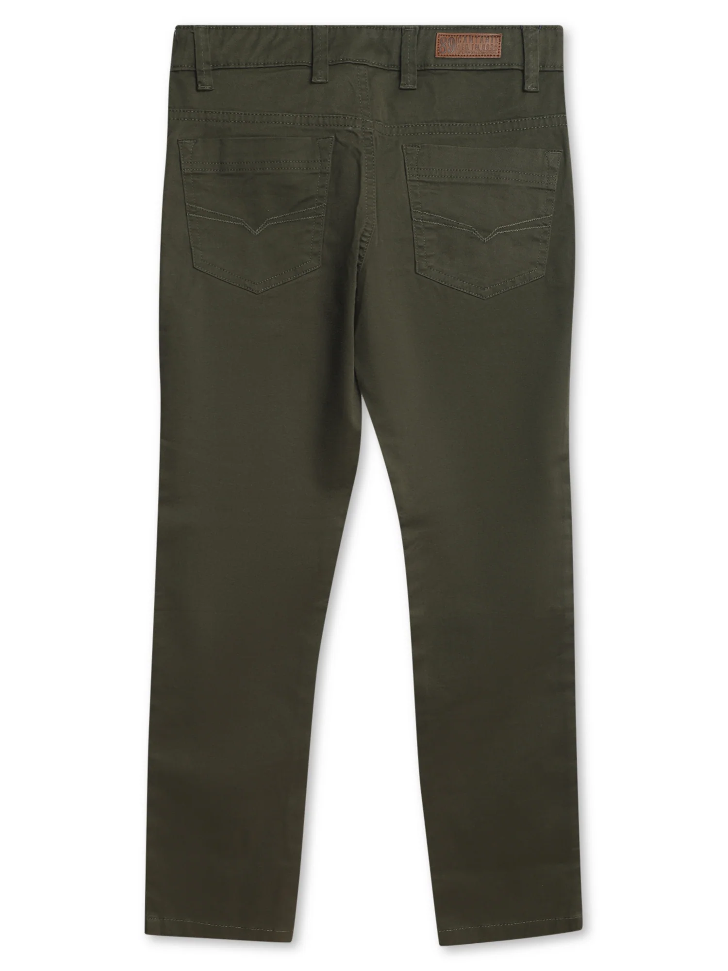 Boys Olive Green Trouser - Image 2