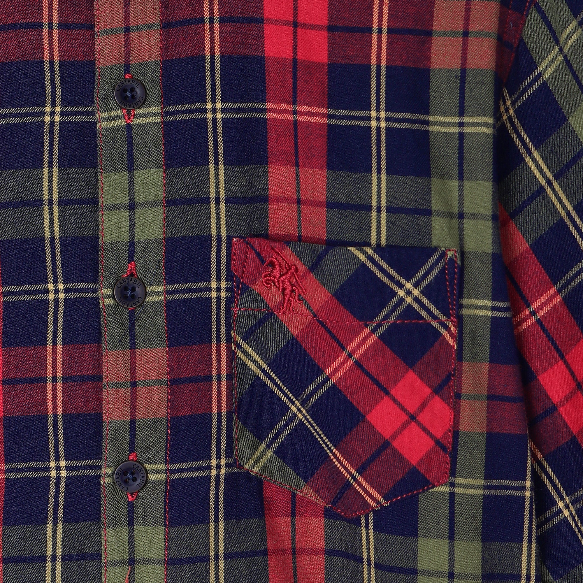 Boys Red Shirt - Image 3