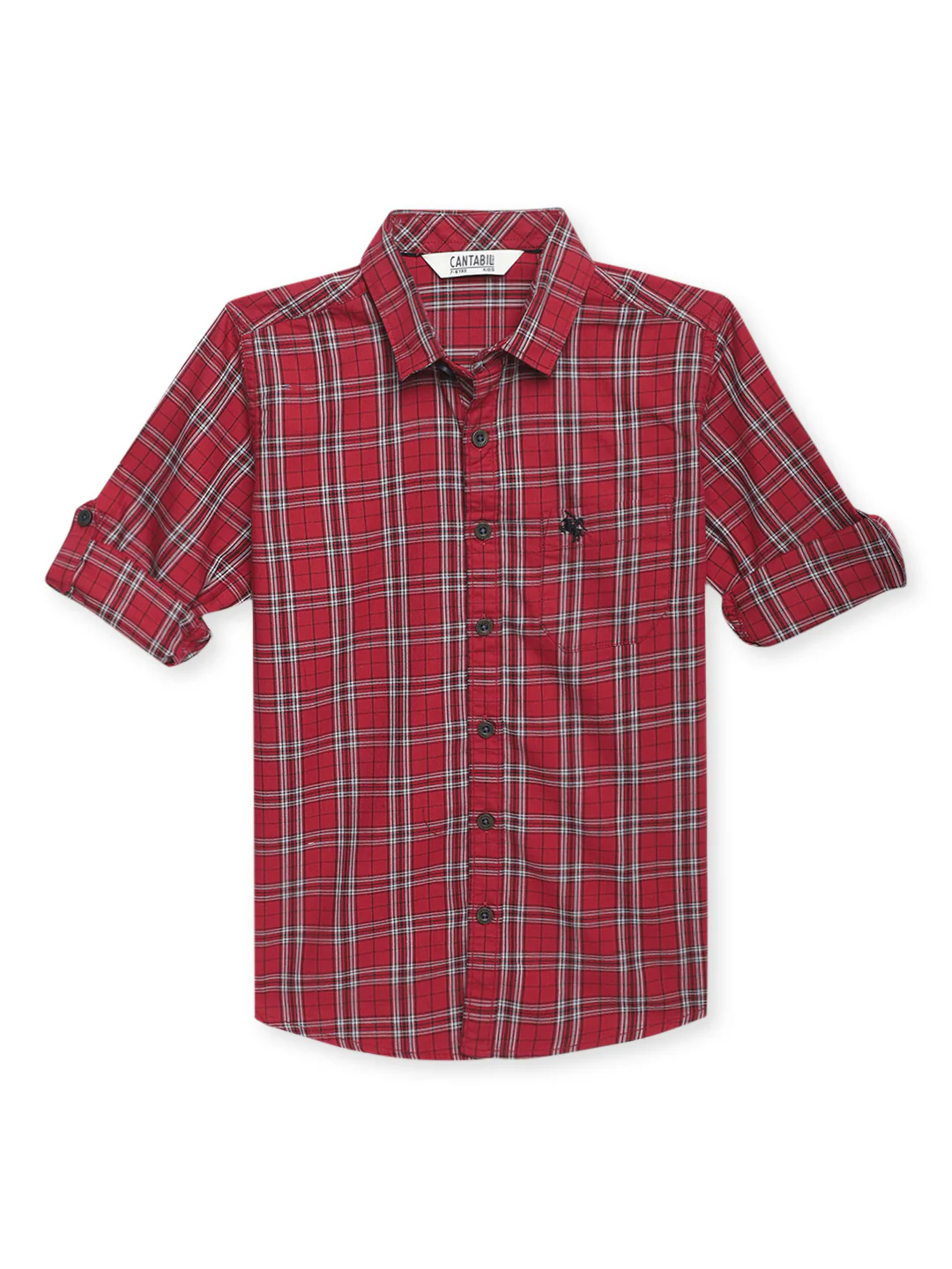 Boys Red Shirt - Image 3