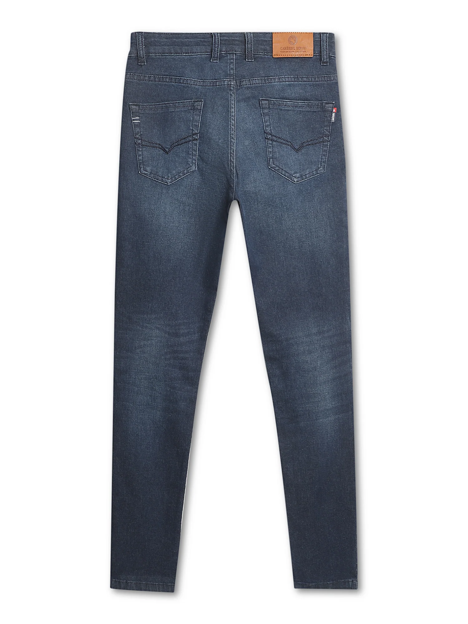 Boys Stretchable Blue Jeans - Image 2