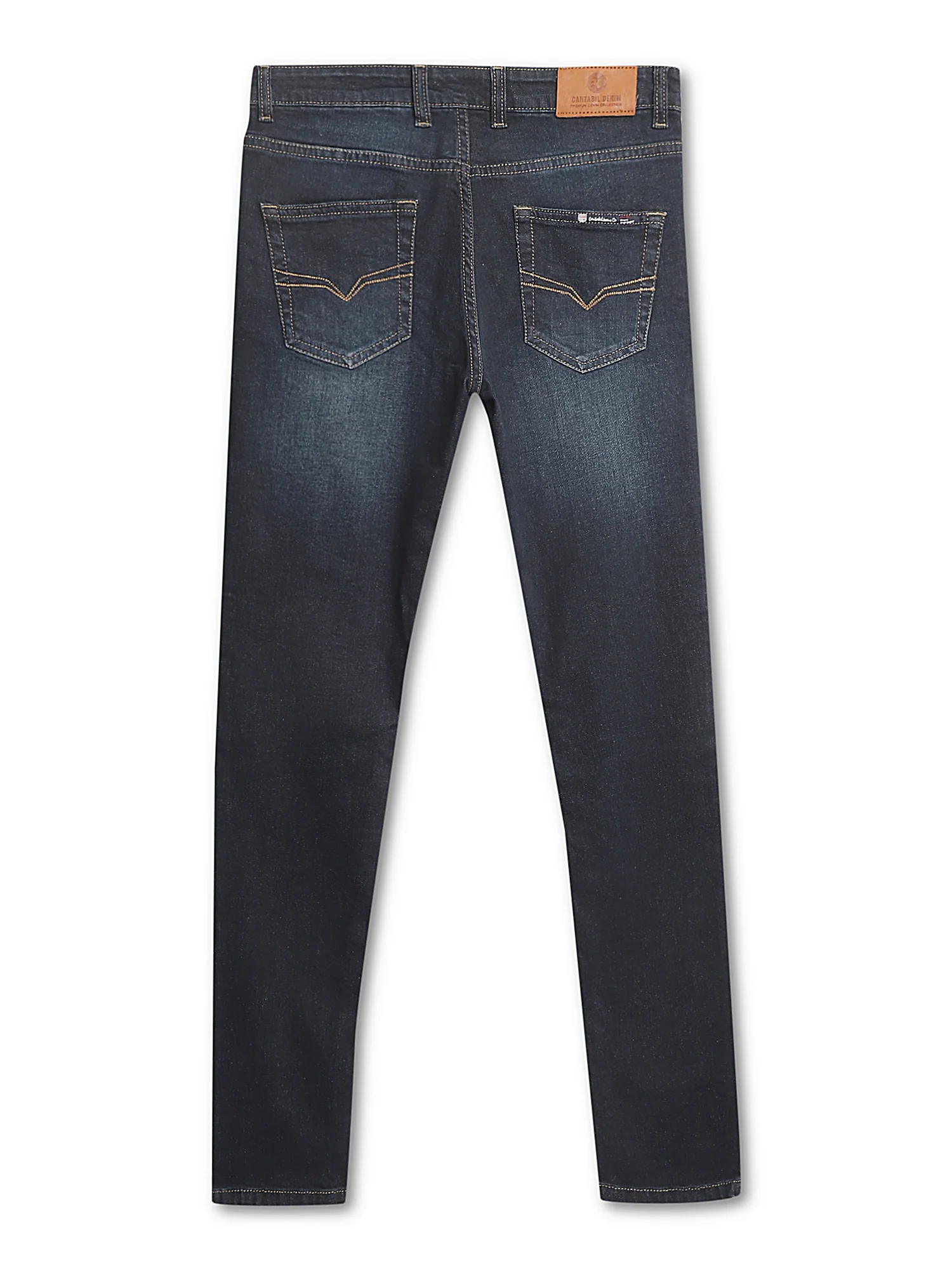 Boys Stretchable Blue Jeans - Image 2