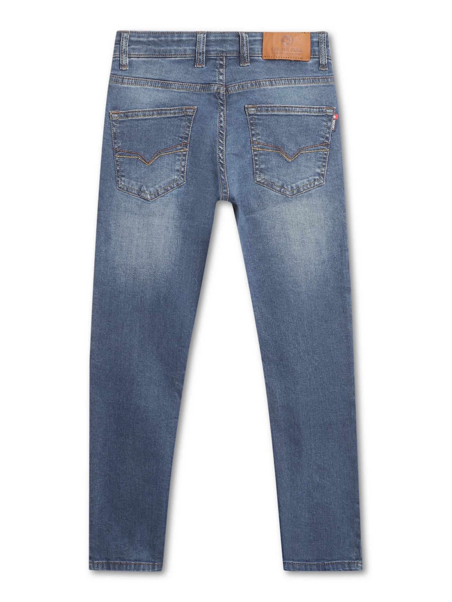 Boys Stretchable Blue Jeans - Image 2