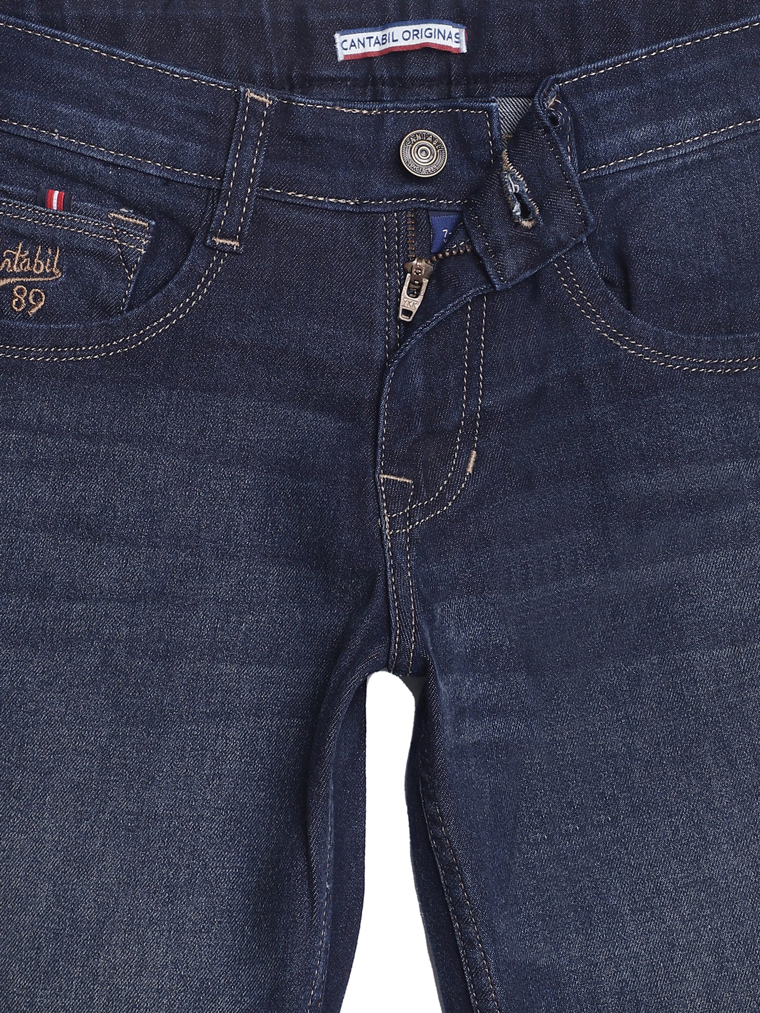 Boys Stretchable Blue Jeans - Image 2