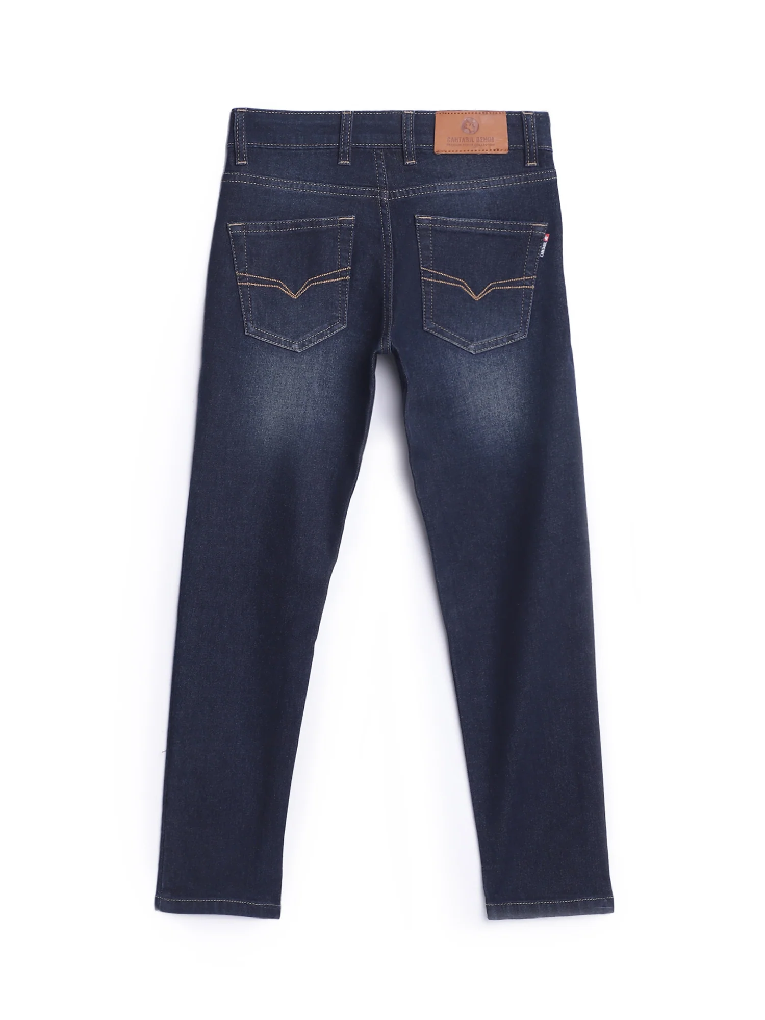 Boys Stretchable Blue Jeans - Image 3