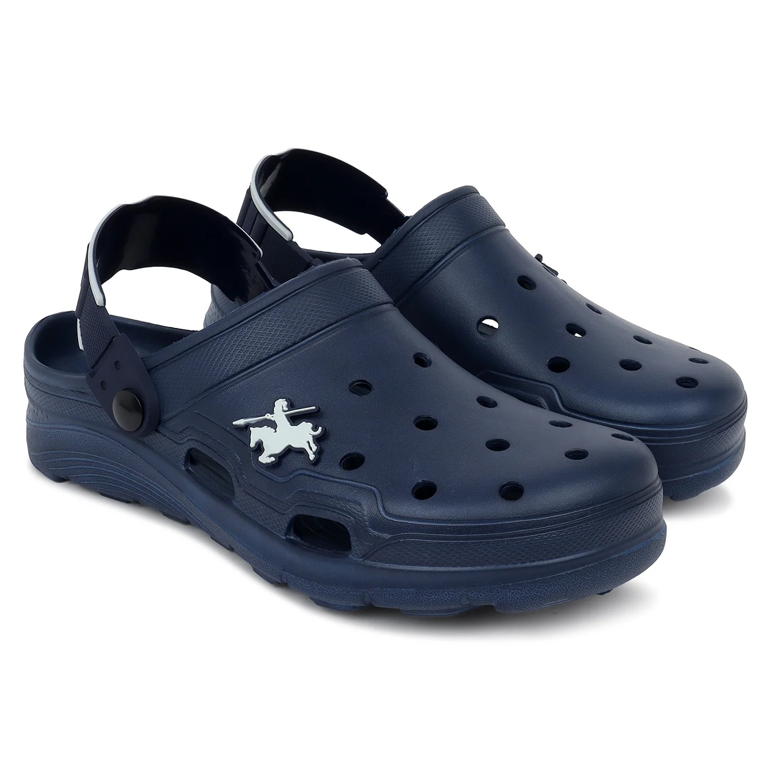Casual Clogs for Men | Lightweight & Comfortable with Cushioned Insole EVA Upper EVA Sole Slip on Closure - Image 2