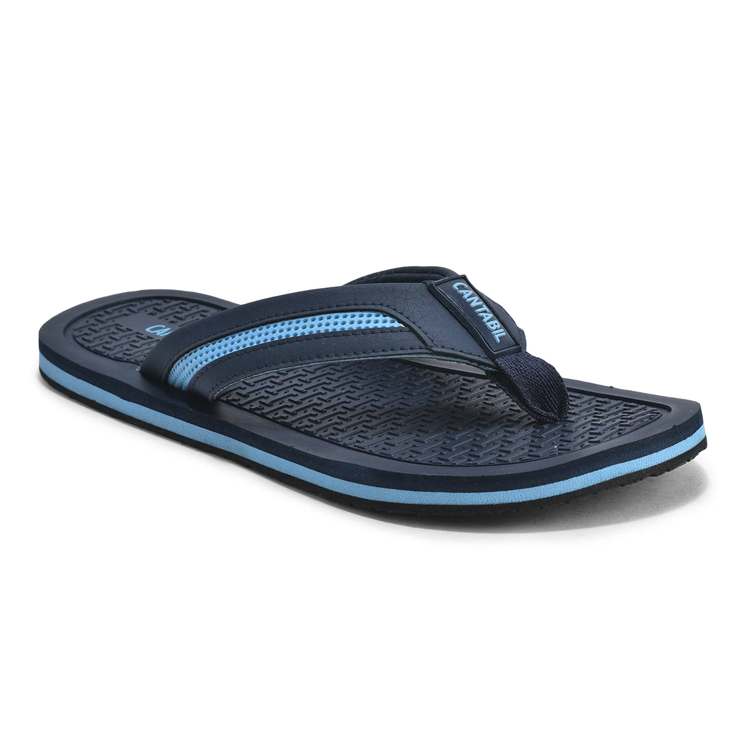 Casual Flip Flop for Men | Lightweight & Comfortable with Cushioned Insole EVA Upper Rubber Sole Slip on Closure - Image 2