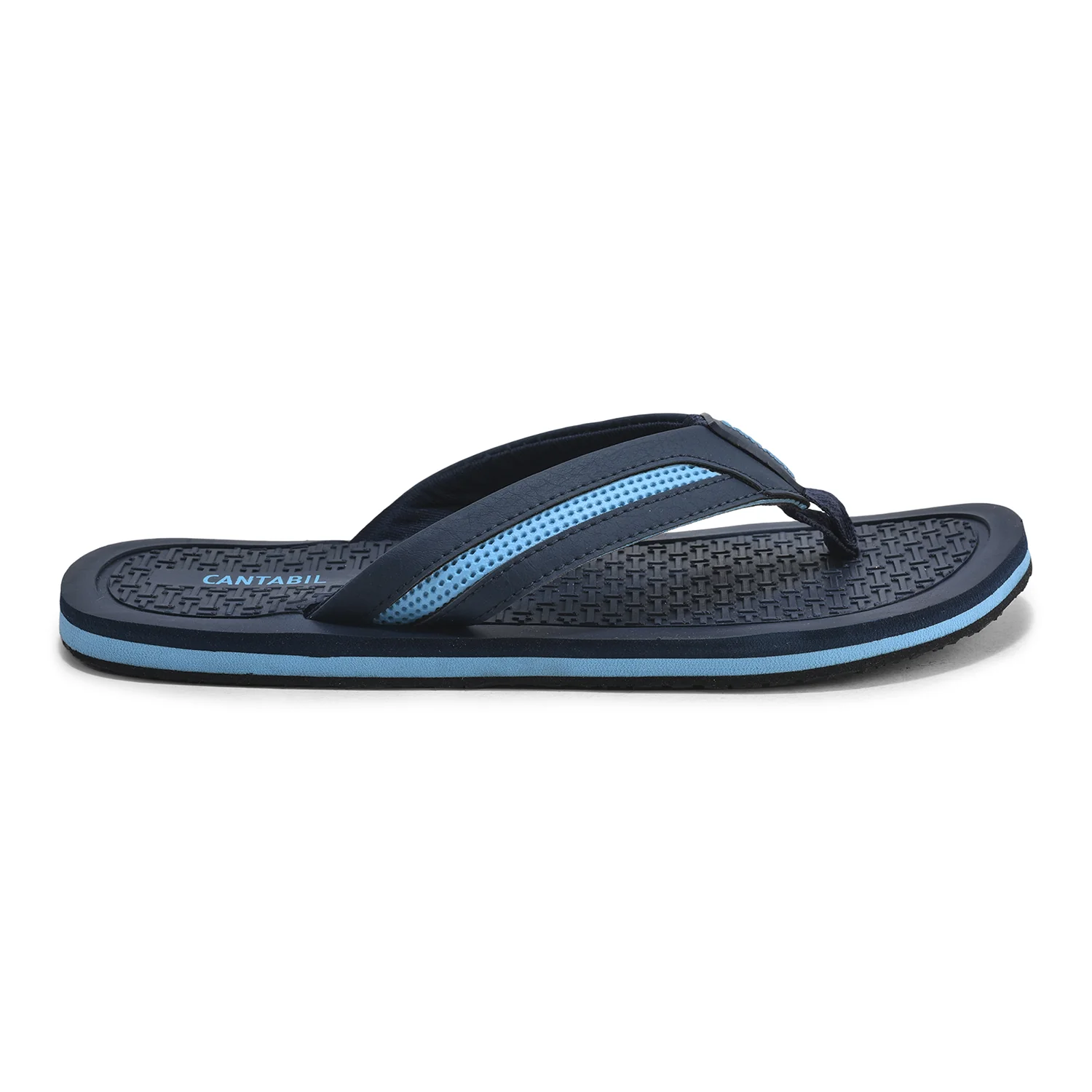Casual Flip Flop for Men | Lightweight & Comfortable with Cushioned Insole EVA Upper Rubber Sole Slip on Closure - Image 3