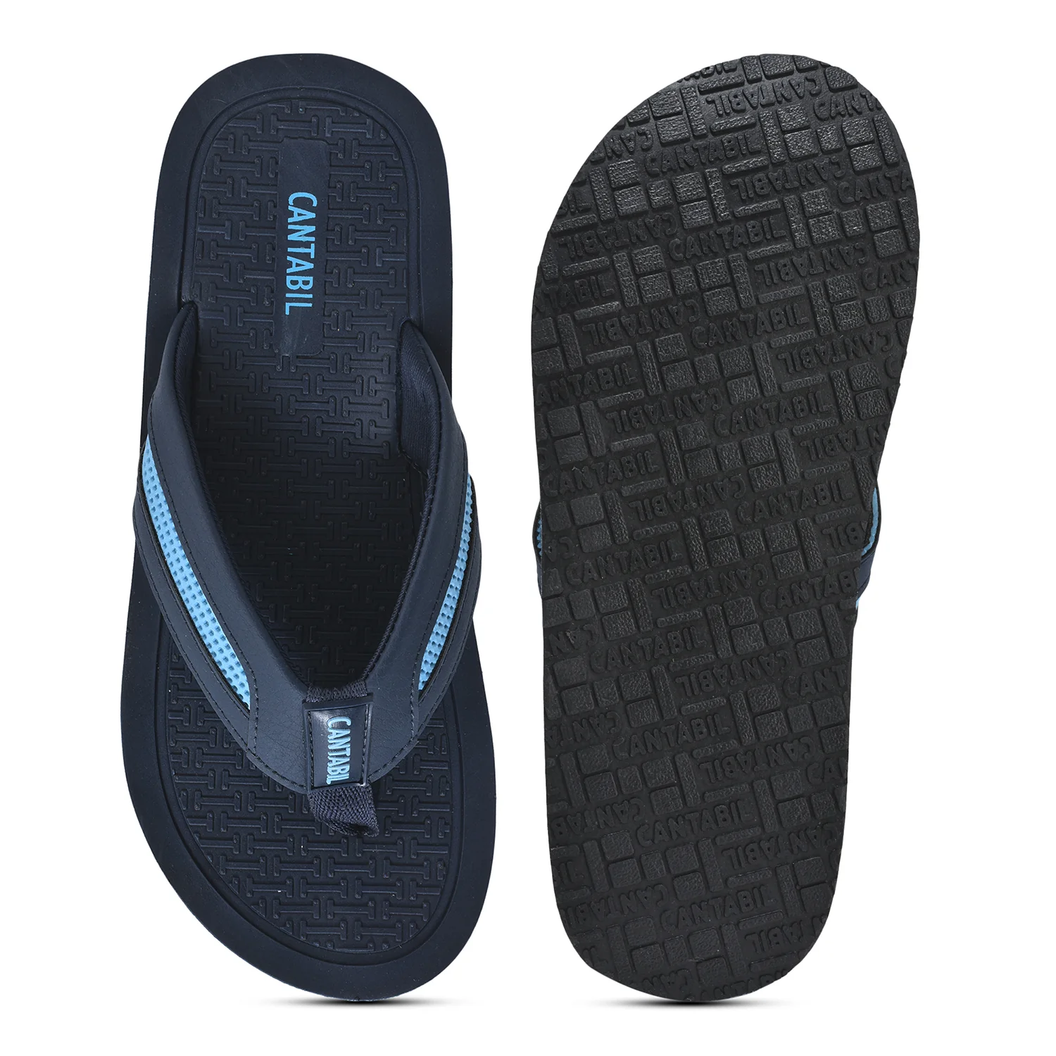 Casual Flip Flop for Men | Lightweight & Comfortable with Cushioned Insole EVA Upper Rubber Sole Slip on Closure - Image 5